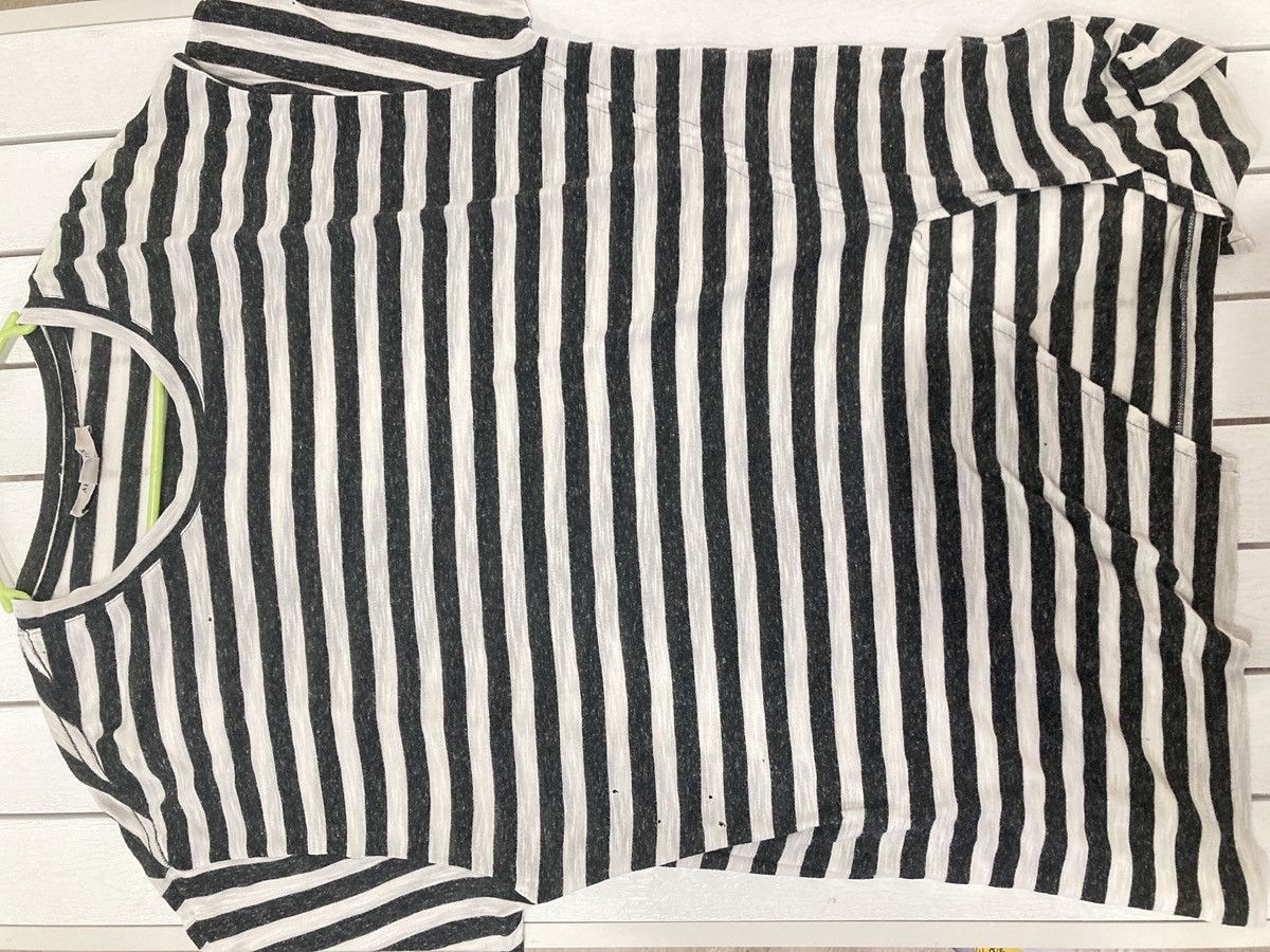 Allsaints ALLSAINTS Meli Striped Tee Size US M / EU 48-50 / 2 - 9 Thumbnail