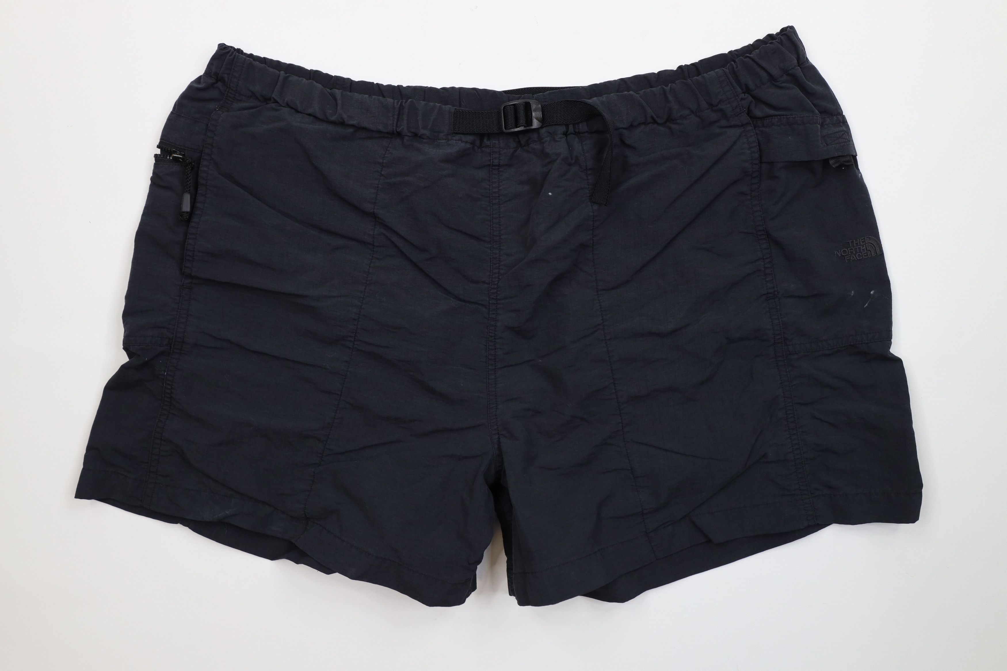 The North Face Vintage 90s Y2K The North Face Lined Above Knee Shorts Size US 38 / EU 54 - 1 Thumbnail