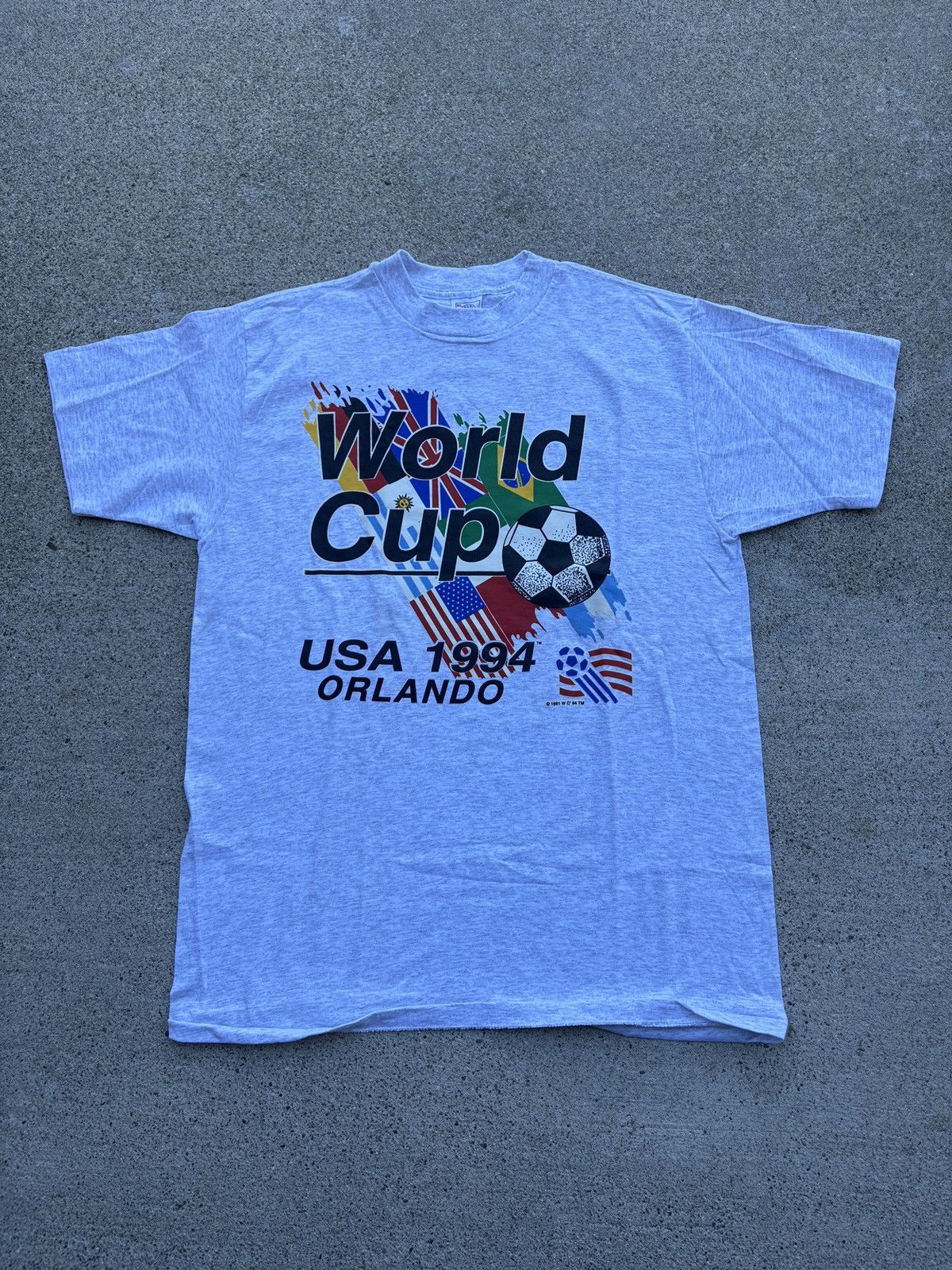 Delta Vintage 1994 USA, Orlando “FIFA World Cup” T-Shirt Size XL Size US XL / EU 56 / 4 - 1 Thumbnail