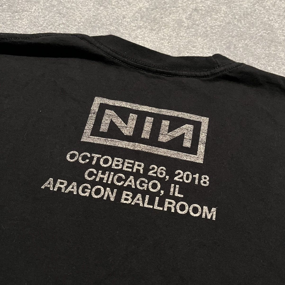 Band Tees Nine Inch Nails NIN 2018 Tour Exclusive Band Tee Bad Witch Size US M / EU 48-50 / 2 - 3 Thumbnail