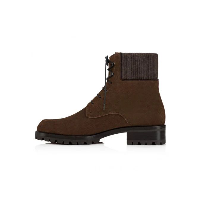 Christian Louboutin o1bcso1str1024 Boot in Brown Size US 10 / EU 43 - 2 Thumbnail