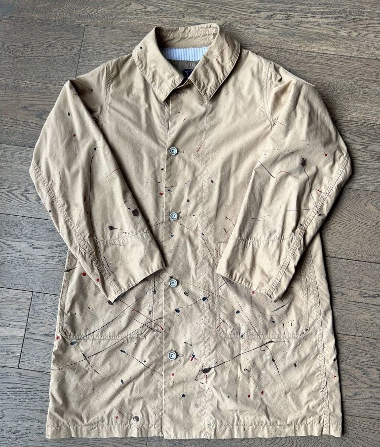 Visvim I.C.T. Grease Monkey Coat Size 3 XL Men's Outerwear