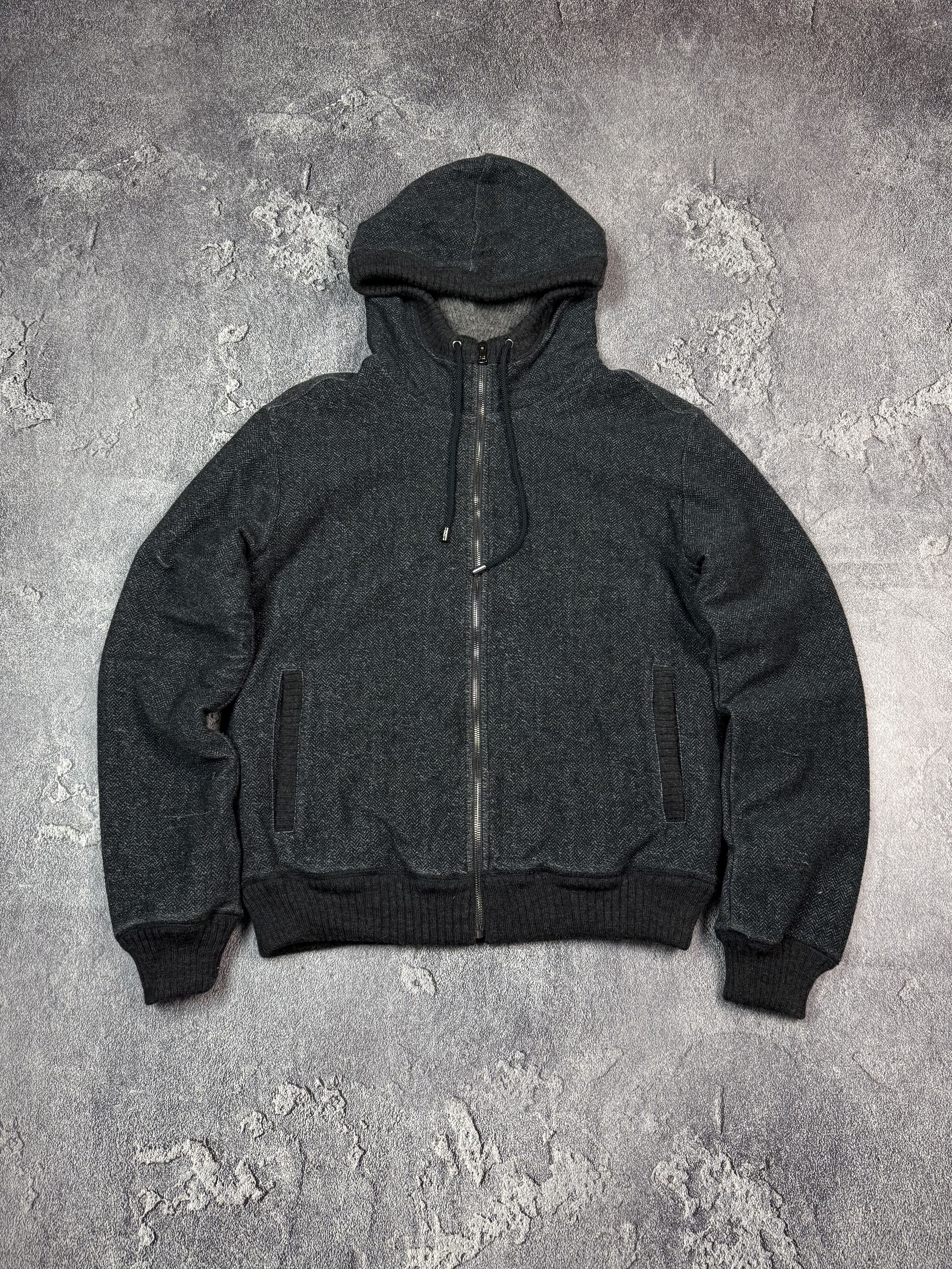 Dolce & Gabbana Dolce Gabbana Paint Splatter Zip Hoodie | Grailed