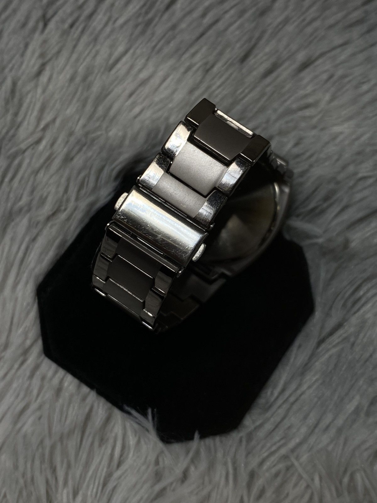 Jewelry × Vintage Titanium Omax Quartz Watch - Japanese Brand Size ONE SIZE - 7 Thumbnail