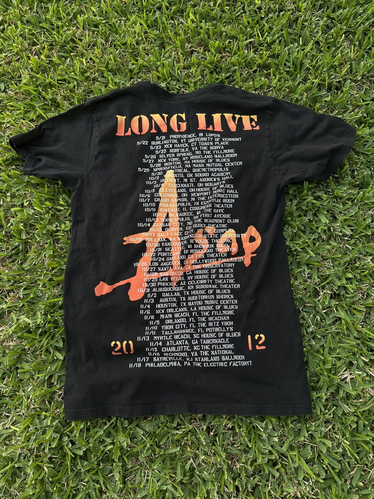 A$AP Rocky × Vlone Asap Rocky long live Asap Tour Tee 2012 Size US M / EU 48-50 / 2 - 4 Thumbnail