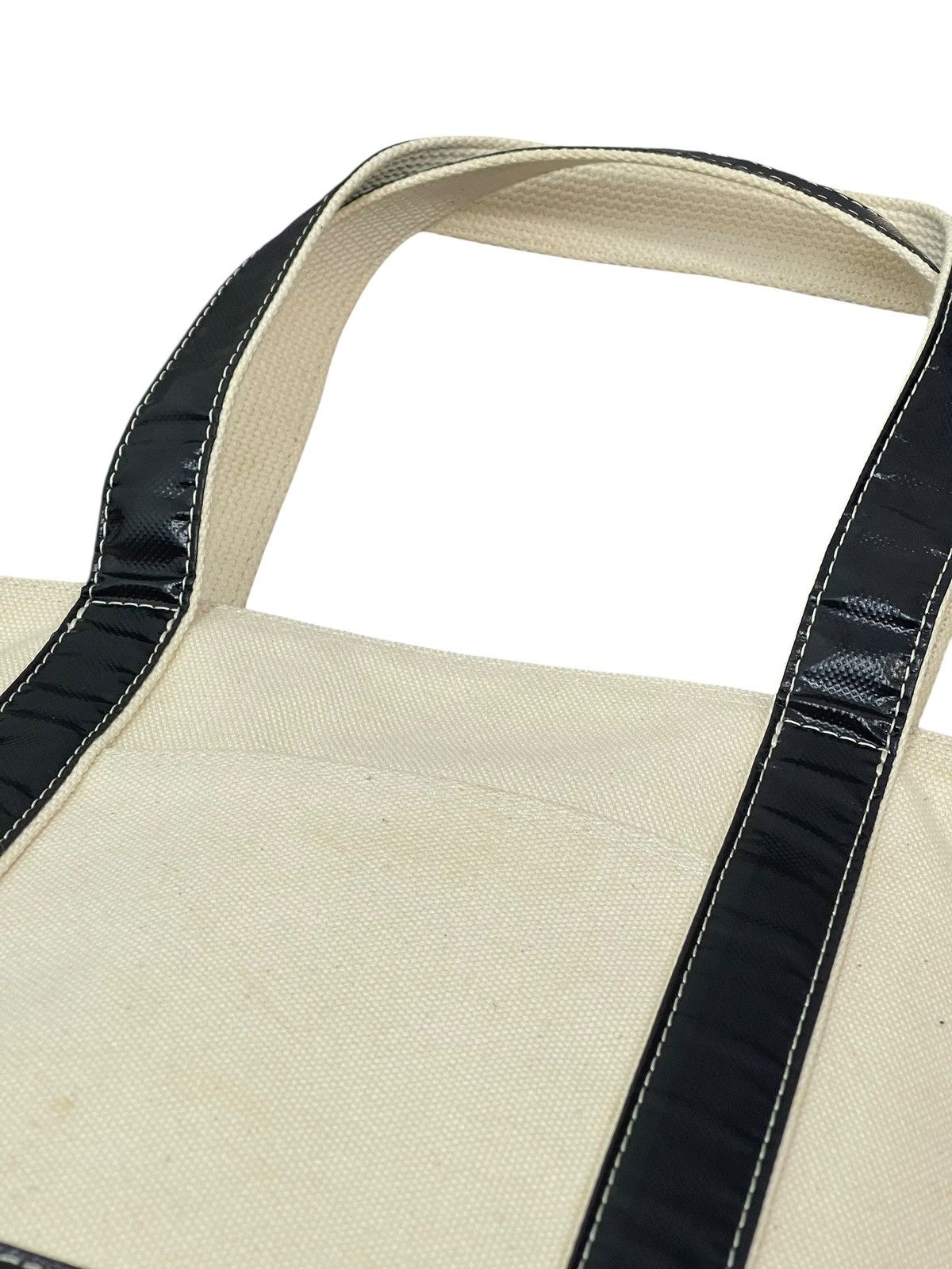 Comme des Garcons × Stussy Canvas Slow Japan Tote Bag prada julius dior cdg amiri 1🟩0 Size ONE SIZE - 13 Thumbnail