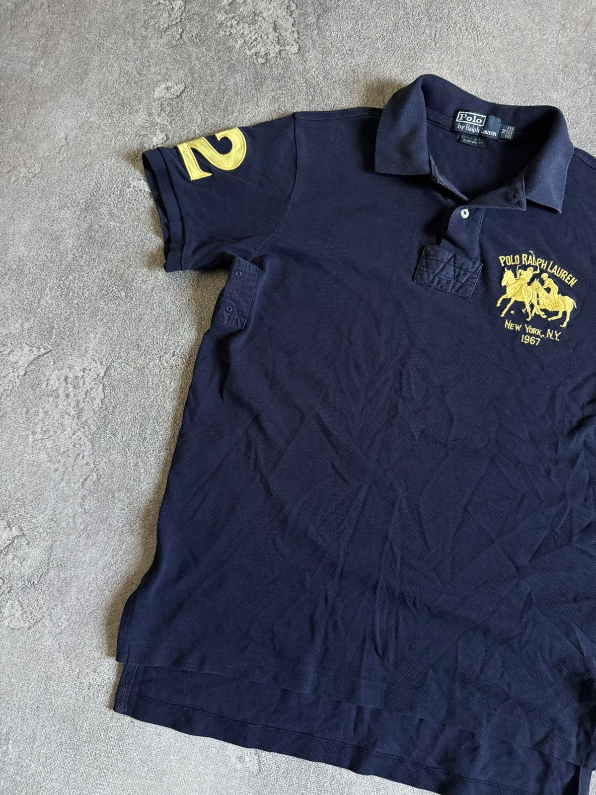 Polo Ralph Lauren Polo Ralph Lauren M/size retro vintage polo 👕 tee tshirts Size US M / EU 48-50 / 2 - 10 Thumbnail