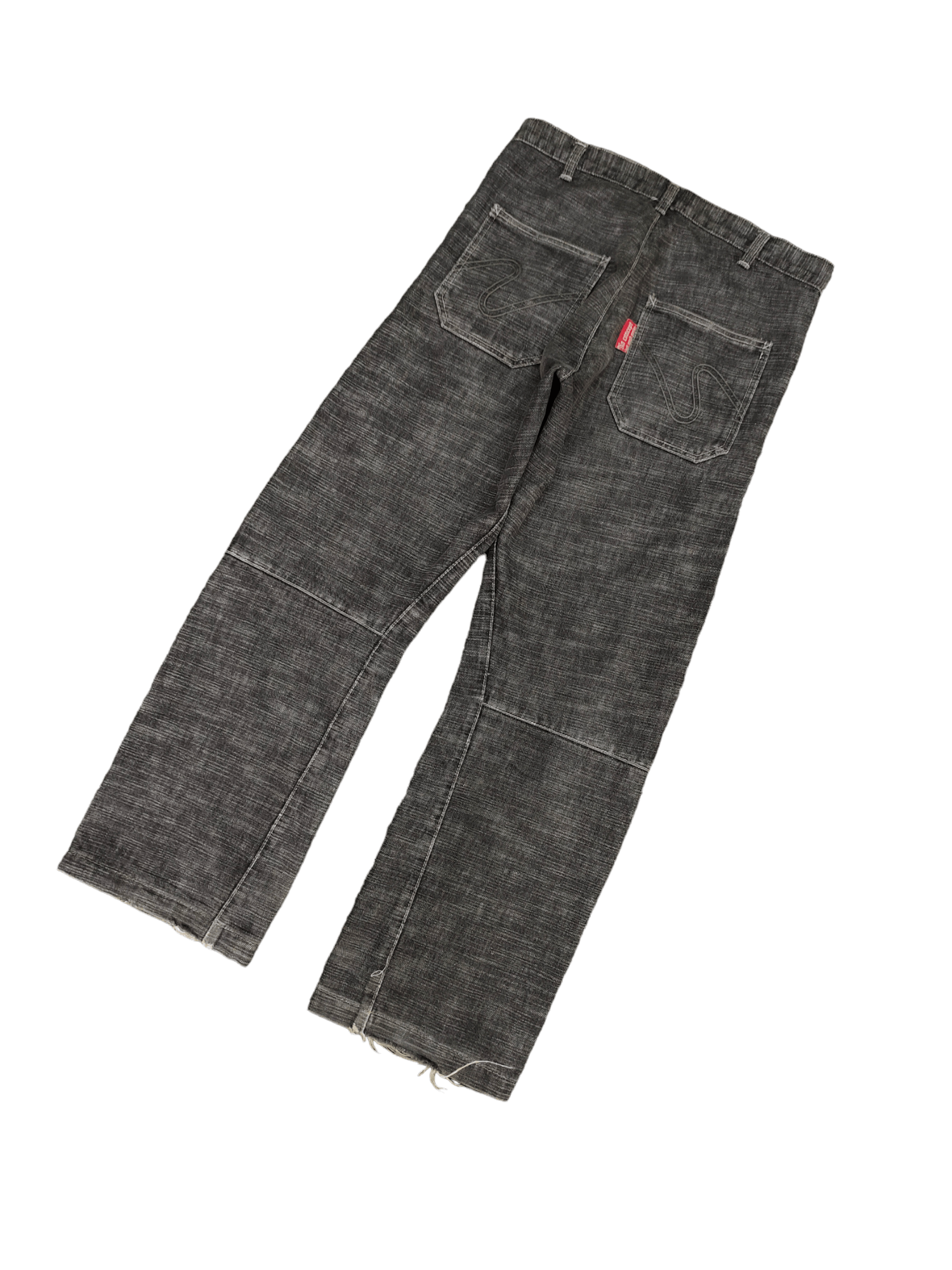 Hysteric Glamour No Concept Japan Wide Leg Denim Y2k Jnco Baggy Jeans Size US 32 / EU 48 - 1 Thumbnail