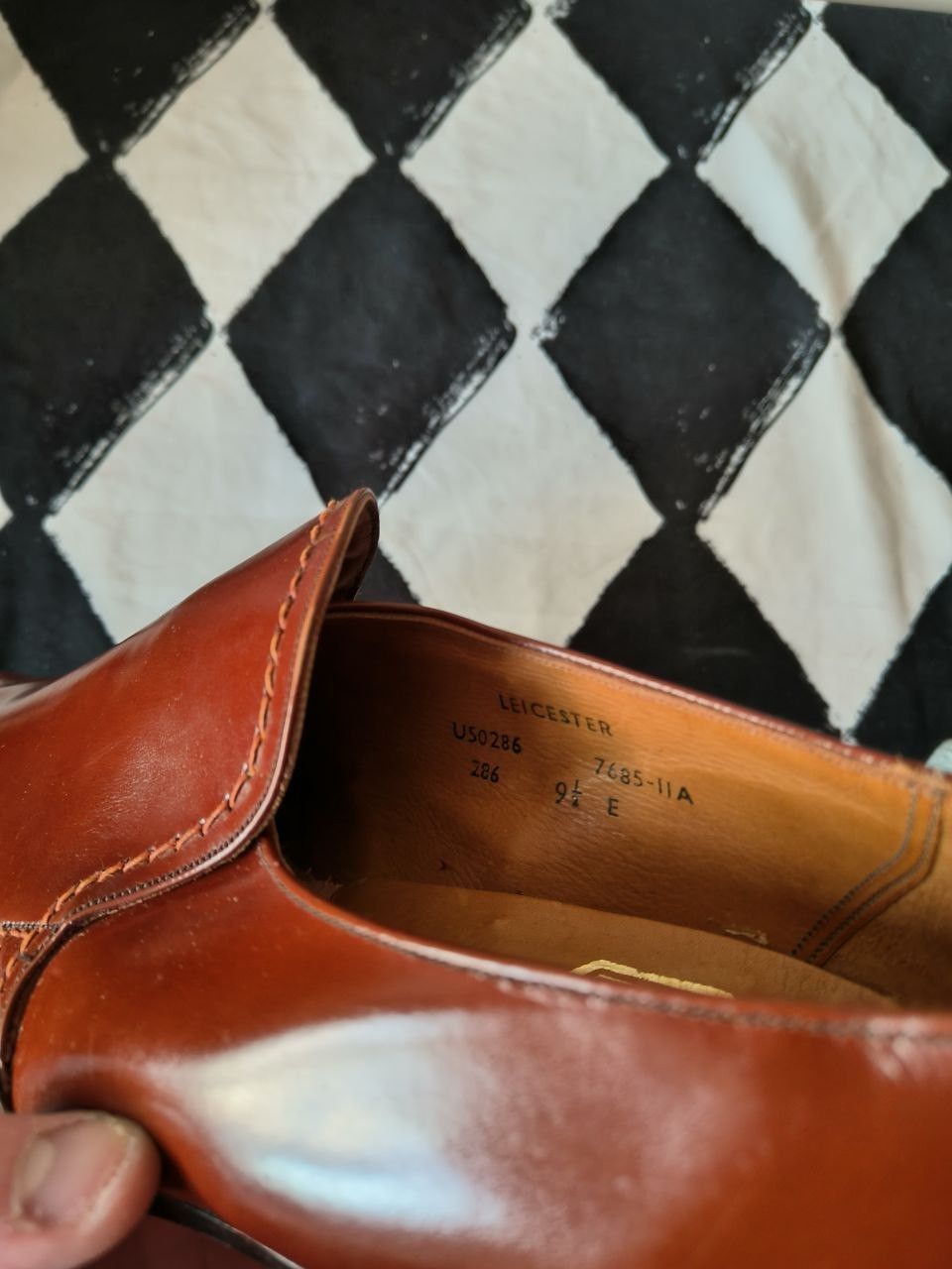 Crockett & Jones Crockett & Jones Leicester Vintage Lofers Rare Archive Model Size US 9.5 / EU 42-43 - 7 Thumbnail