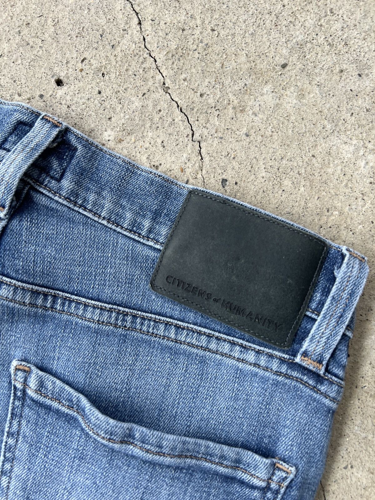 Citizens Of Humanity Citizens Of Humanity Made In USA Jeans Size US 31 - 13 Thumbnail