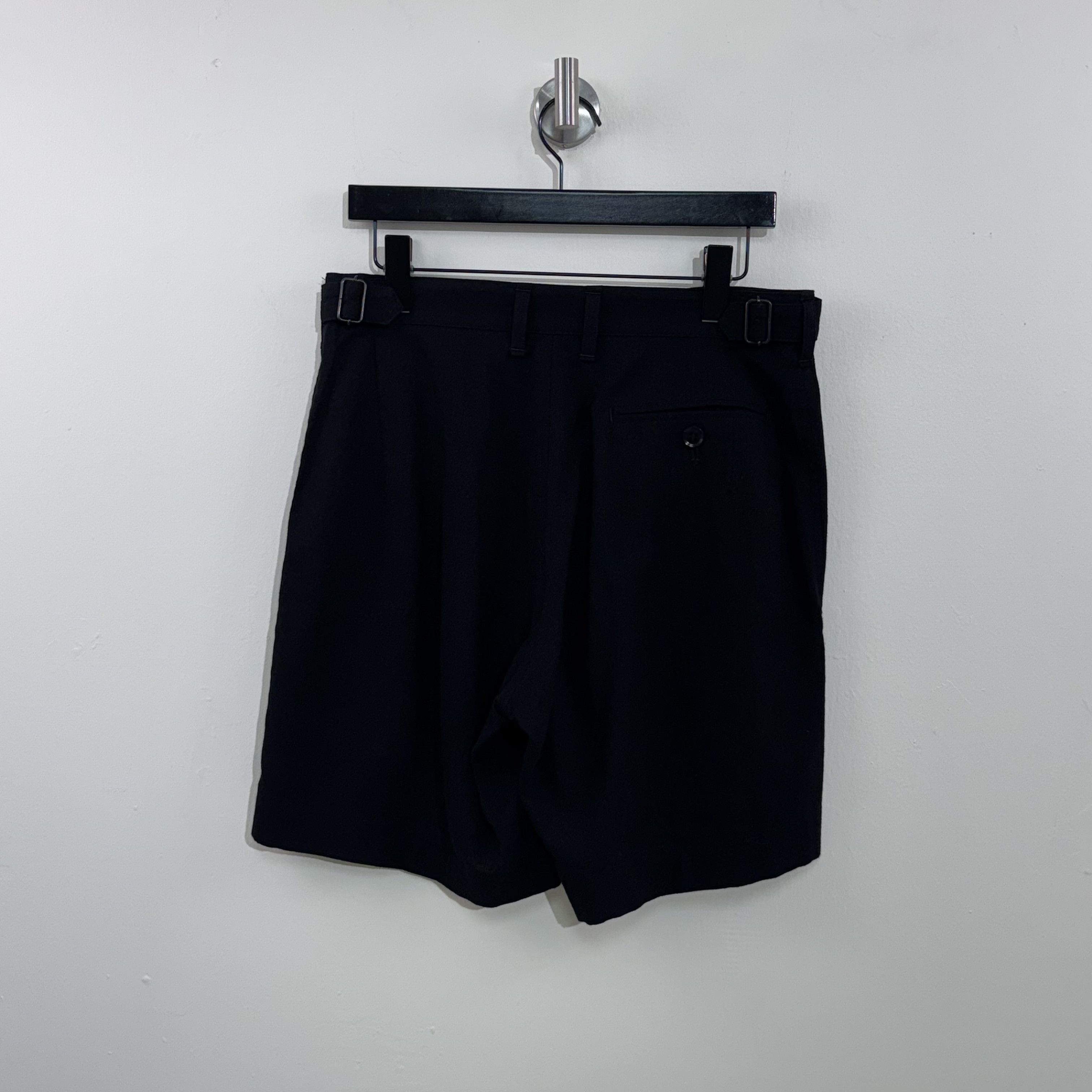 Y's Y's Yohji Yamamoto Linen Pleated Shorts Size US 32 / EU 48 - 6 Thumbnail
