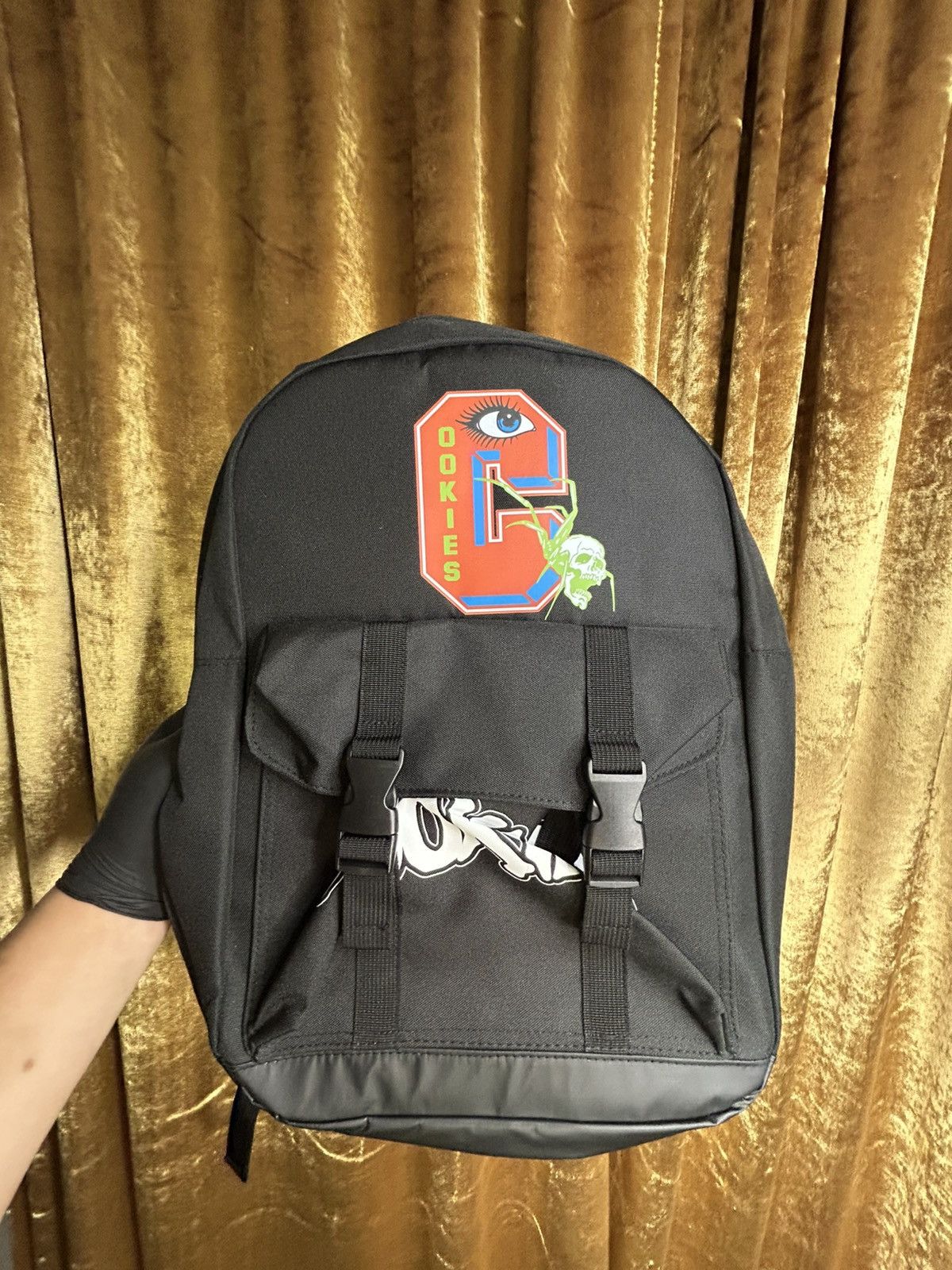Cookies Smell proof Cookies back pack Size ONE SIZE - 1 Preview