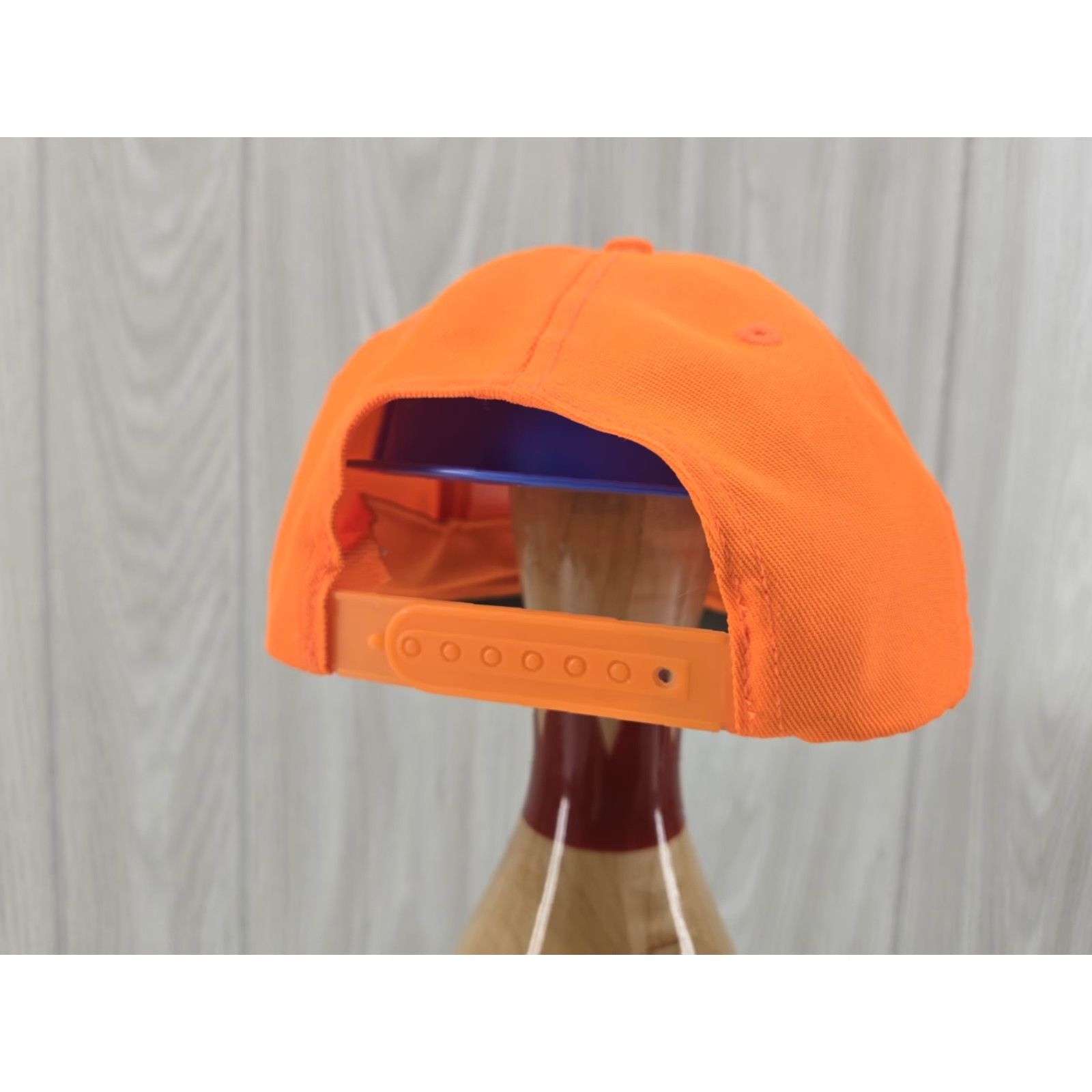 Vintage SPORTMIX PET FOOD Hat Orange Brown Adjustable Snapback Size ONE SIZE - 7 Thumbnail