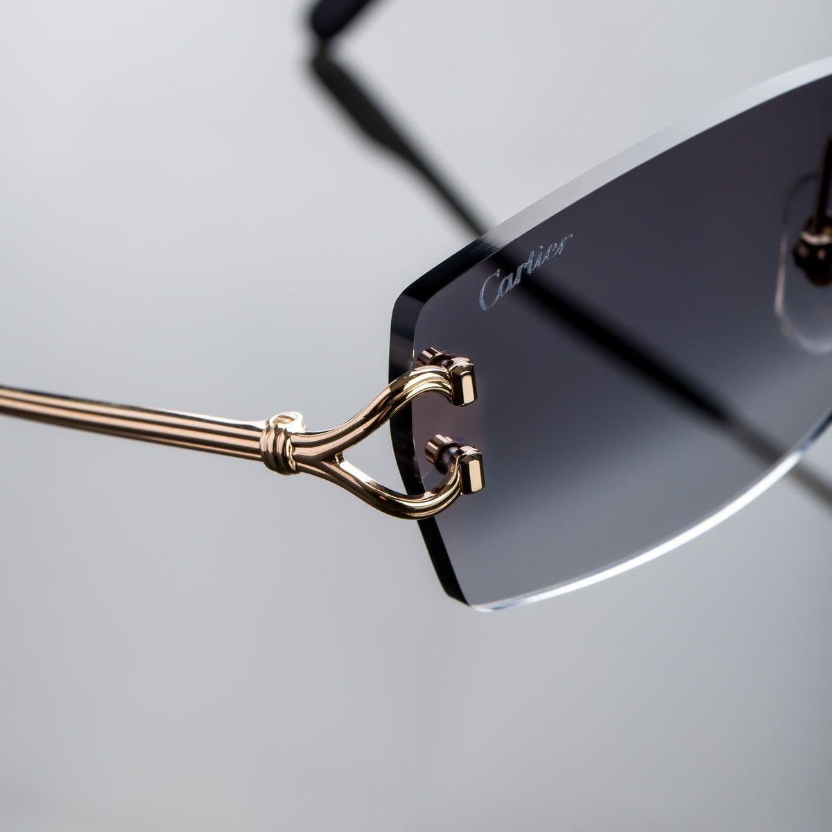 Cartier CARTIER CT0563O 001 SUNGLASSES Size ONE SIZE - 2 Thumbnail