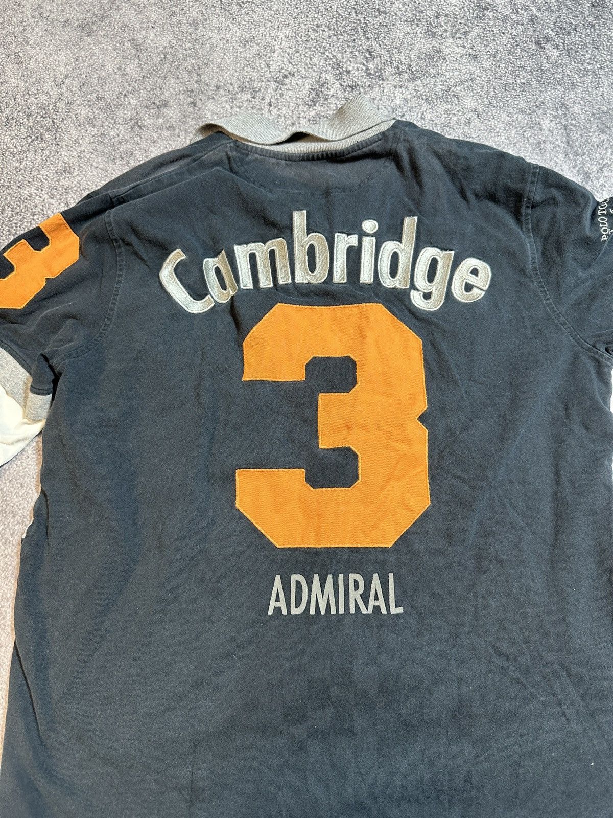 Vintage Vintage Admiral Cambridge 3 Long Rugby Polo Sportswear M Y2K Size US M / EU 48-50 / 2 - 6 Thumbnail