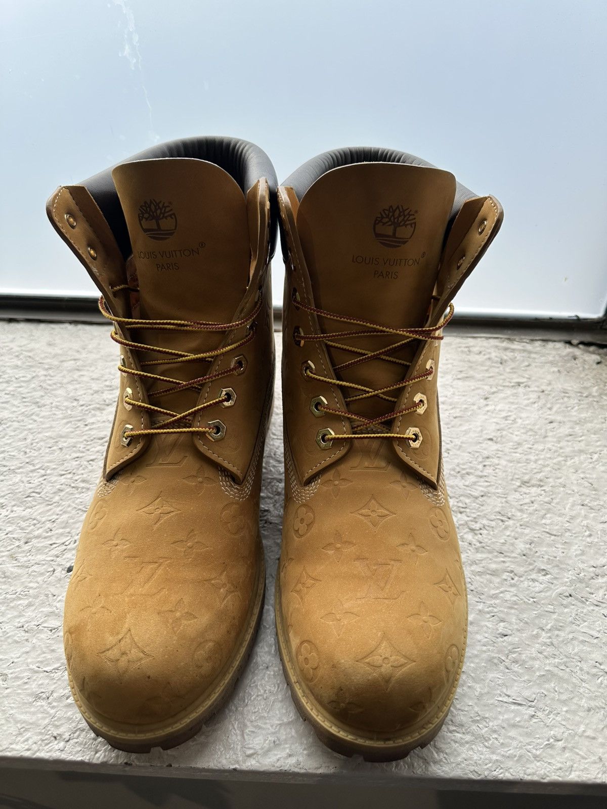 Louis Vuitton Louis Vuitton Timberland Wheat Boot Size US 14 / EU 47 - 6 Thumbnail
