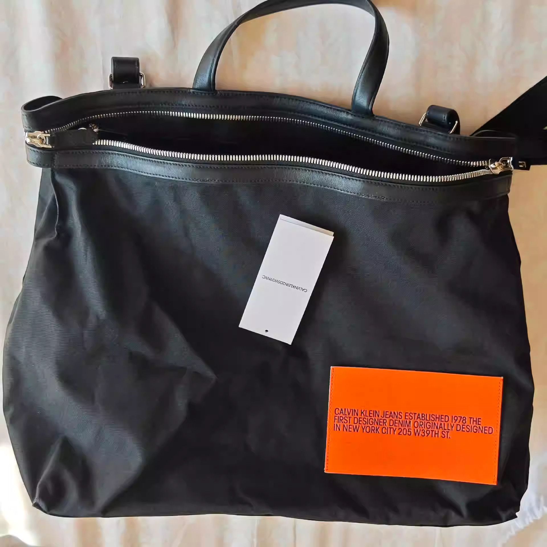 Raf Simons Calvin Klein Tote Bag