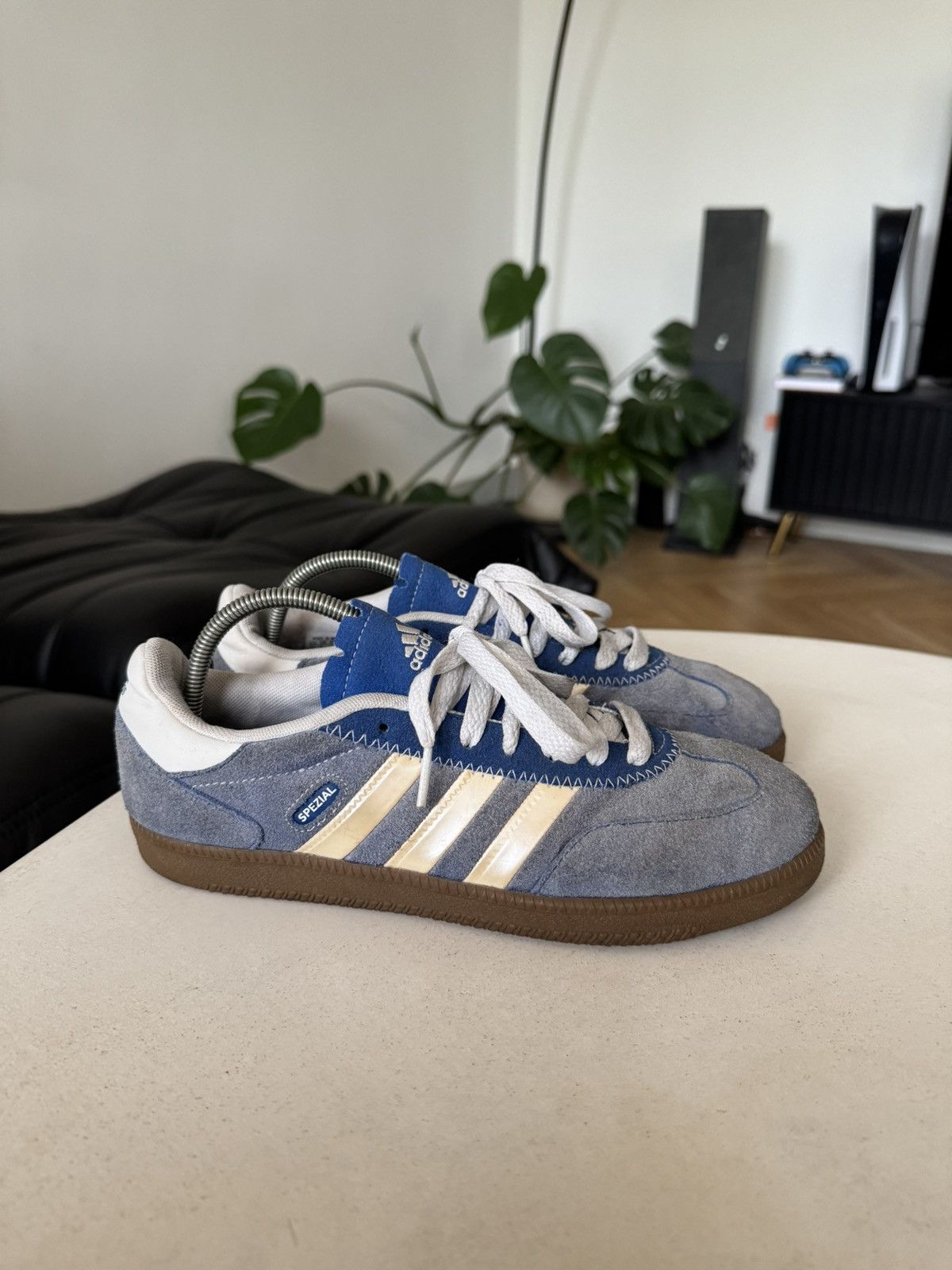 Adidas Adidas Special Low Hype Sneakers Light Blue 2010 Casual Rare Size US 5.5 / EU 38 - 1 Thumbnail