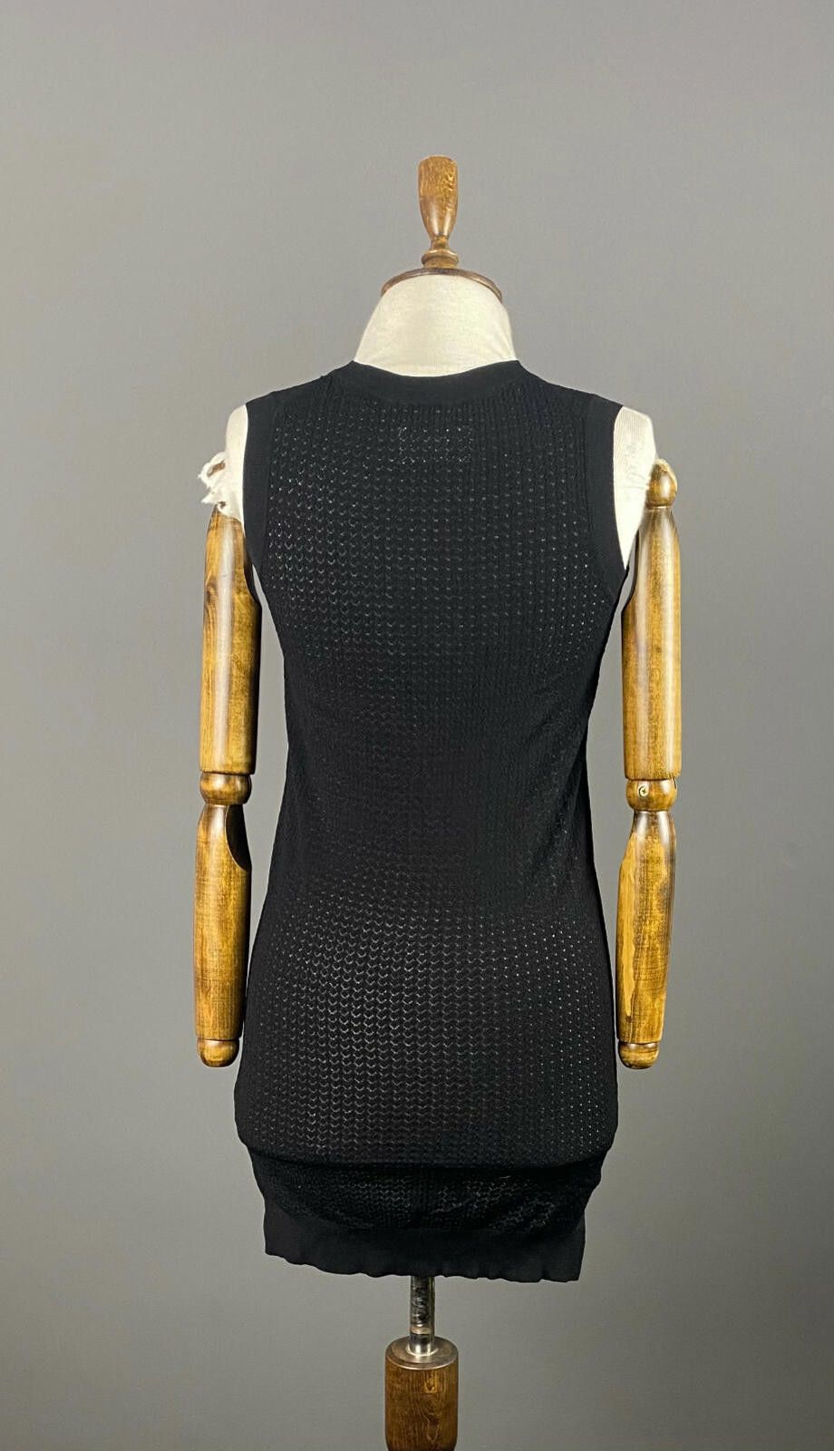 Zadig & Voltaire Ladies Zadig & Voltaire Ever Ve Black Tank Mini Dress Size S Size S / US 4 / IT 40 - 6 Thumbnail
