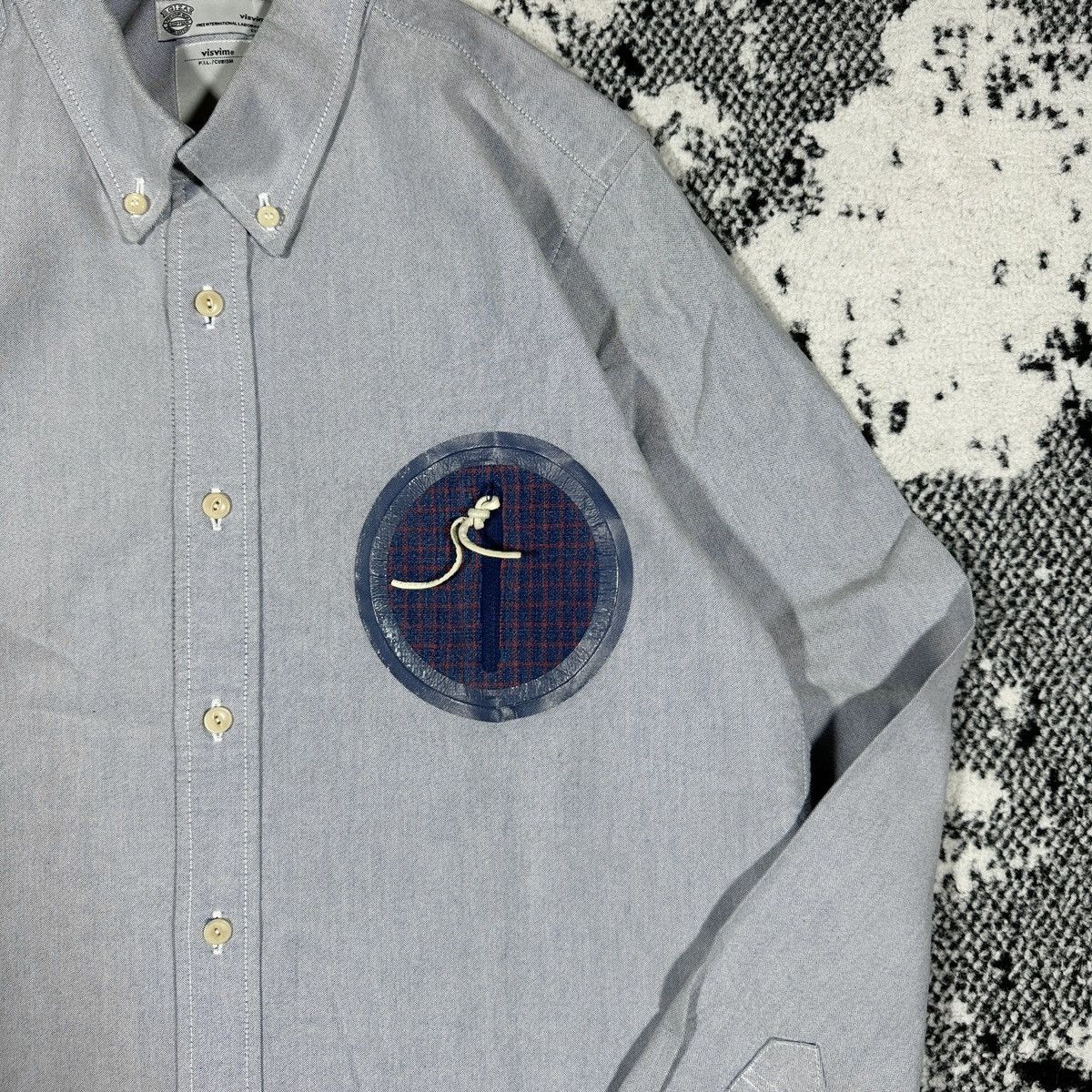 Visvim VISVIM JUNEAU WELD SHIRT L/S (GIZA OX) Size US M / EU 48-50 / 2 - 3 Thumbnail