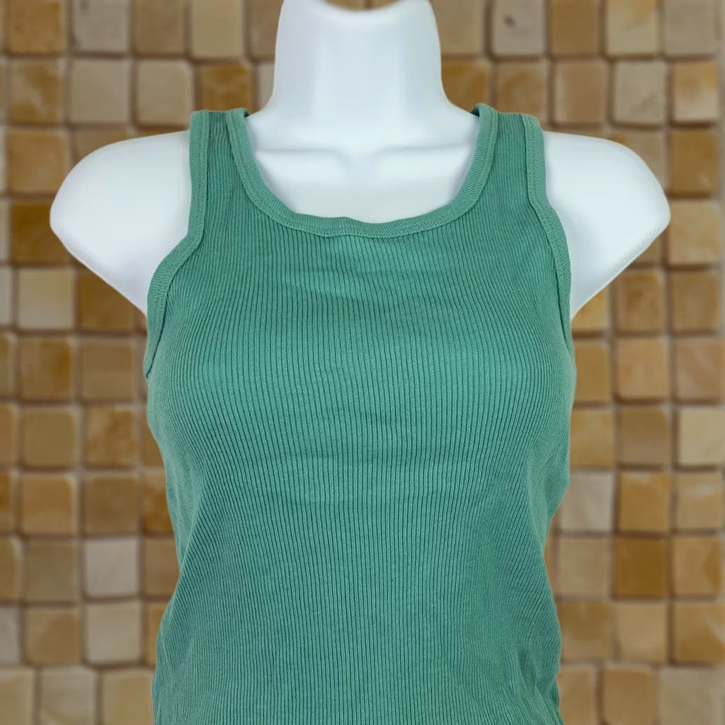 Altea VINTAGE Teal Women's Size Large Athletic Retro Outdoor Sports Tank Top Shirt Size L / US 10 / IT 46 - 1 Thumbnail