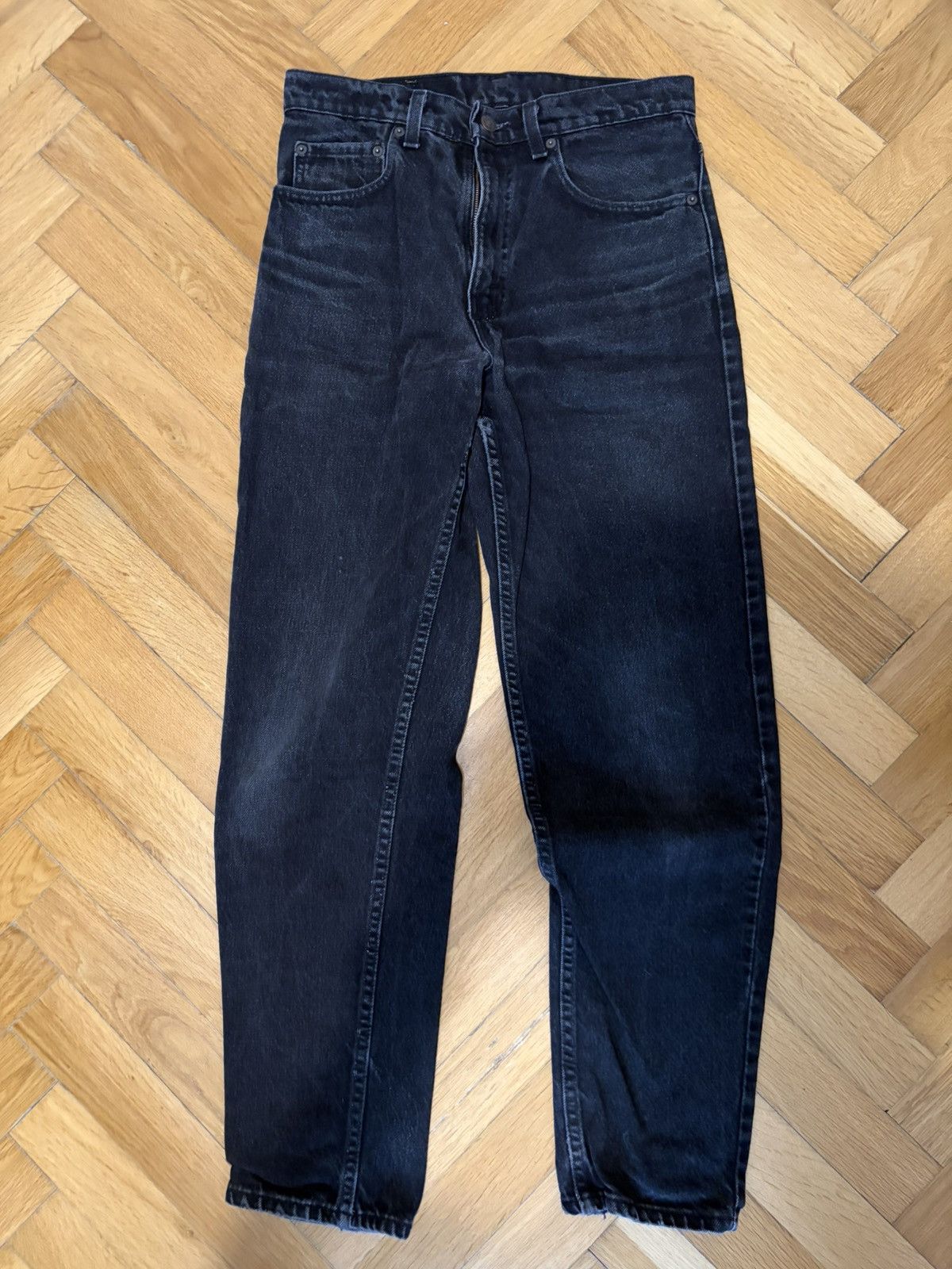 Levi's Vintage Levis 550 made in USA 31x32 Size US 31 - 5 Thumbnail