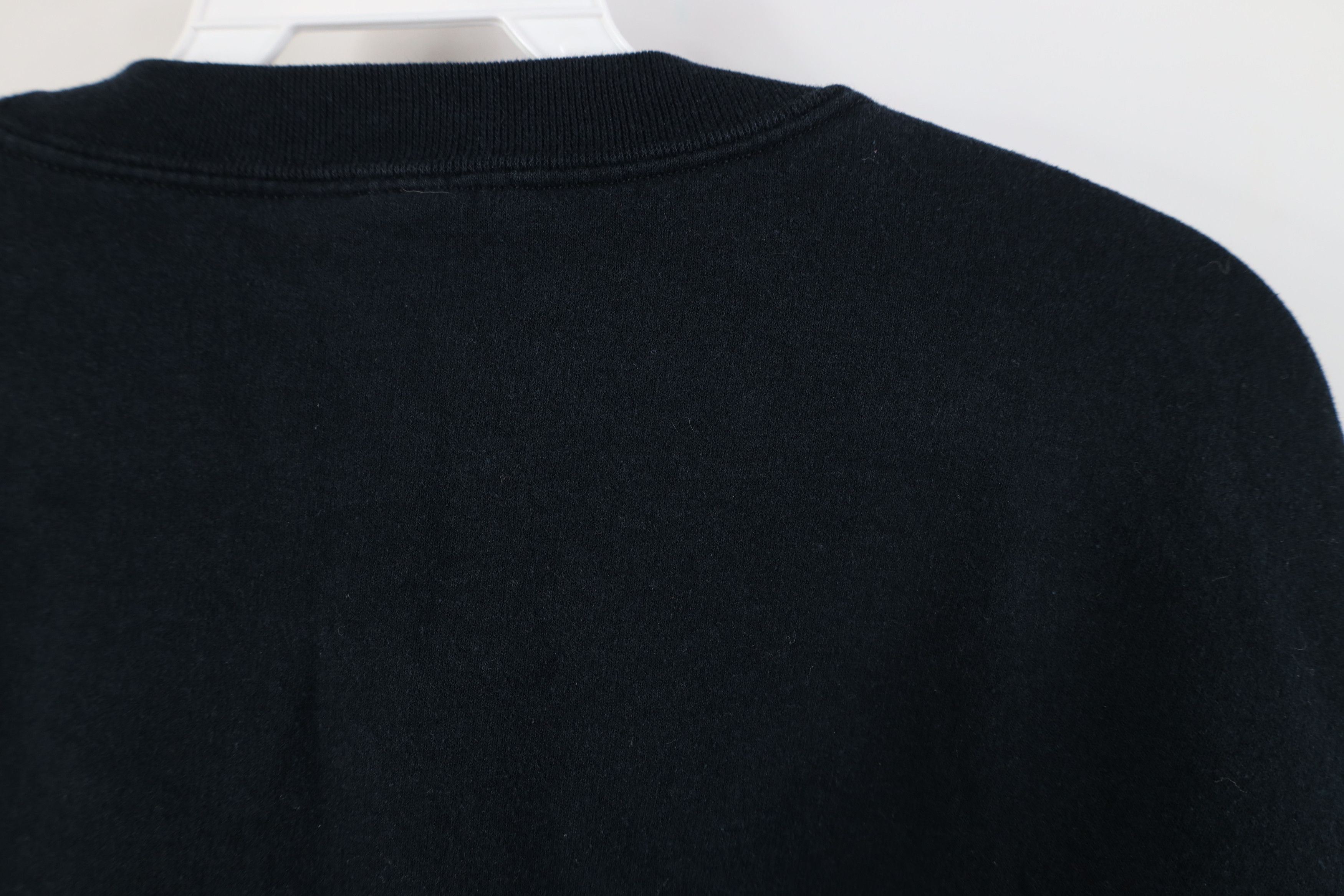 Vintage Vintage 90s Y2K Streetwear Eagle Crewneck Sweatshirt Black Size US XL / EU 56 / 4 - 11 Thumbnail