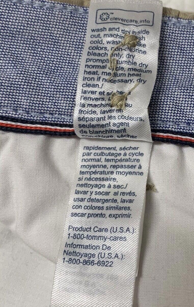 Tommy Hilfiger Tommy Hilfiger Chinos 32x32 Beige Slim Fit Size US 32 / EU 48 - 6 Thumbnail
