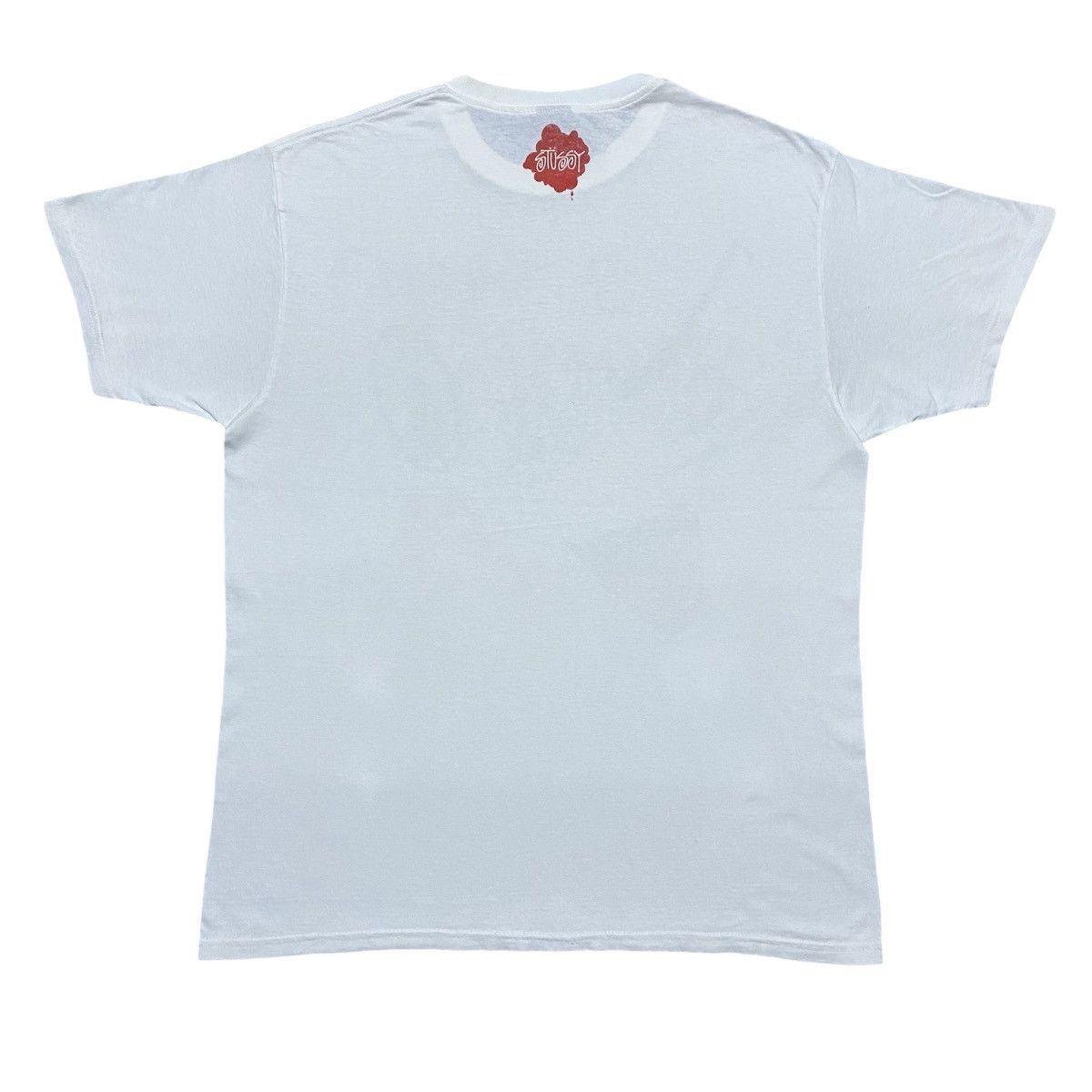 Stussy × Vintage Rare‼️🔥Vintage Stussy Hold Tight Graphic T-Shirt Size US M / EU 48-50 / 2 - 2 Thumbnail