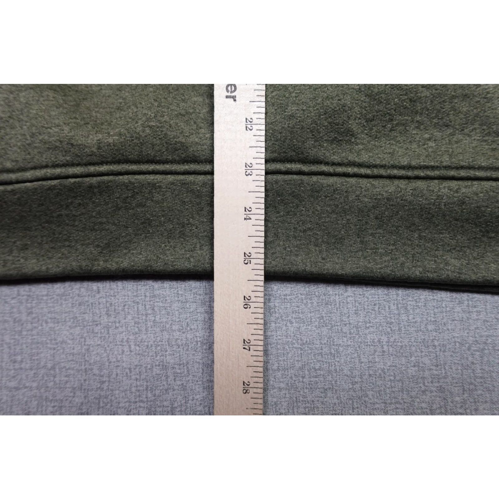 Burton Burton Hoodie Mens S Green Fleece Pullover Kangaroo Pocket Logo Graphic Print Size US S / EU 44-46 / 1 - 7 Thumbnail
