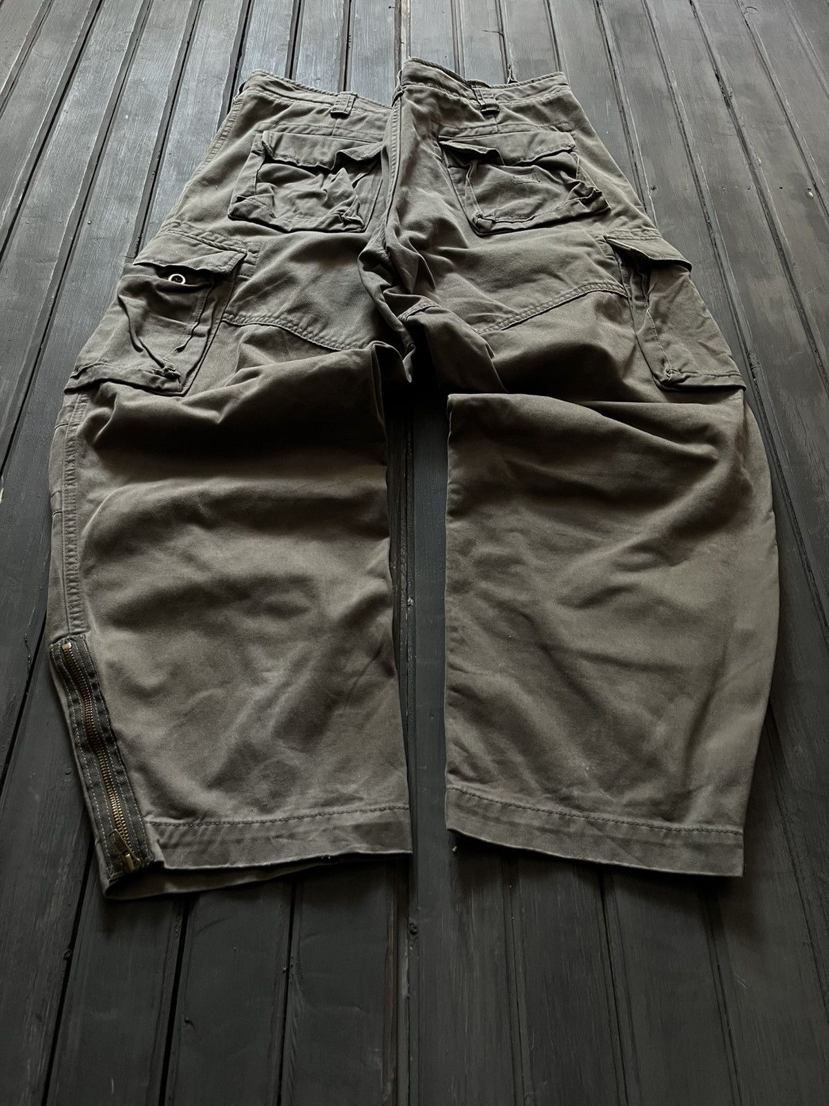 Hysteric Glamour VINTAGE 💥HYSTERIC GLAMOUR RICK OWENS STYLE BAGGY JEANS 90S Size US 34 / EU 50 - 1 Thumbnail