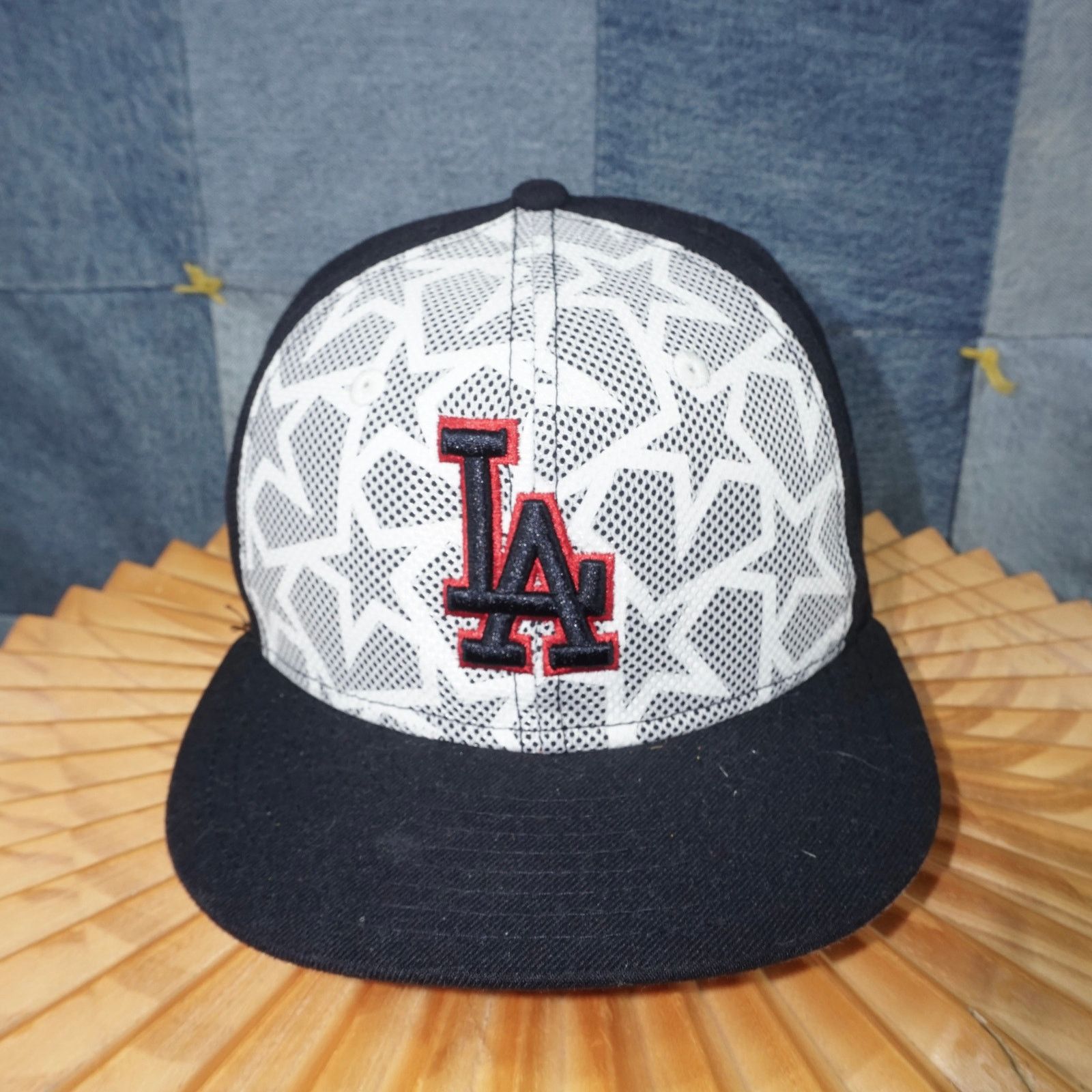 MLB 7 1/8- Vintage los ángeles dodgers embroider 4th of July hat Size ONE SIZE - 1 Thumbnail