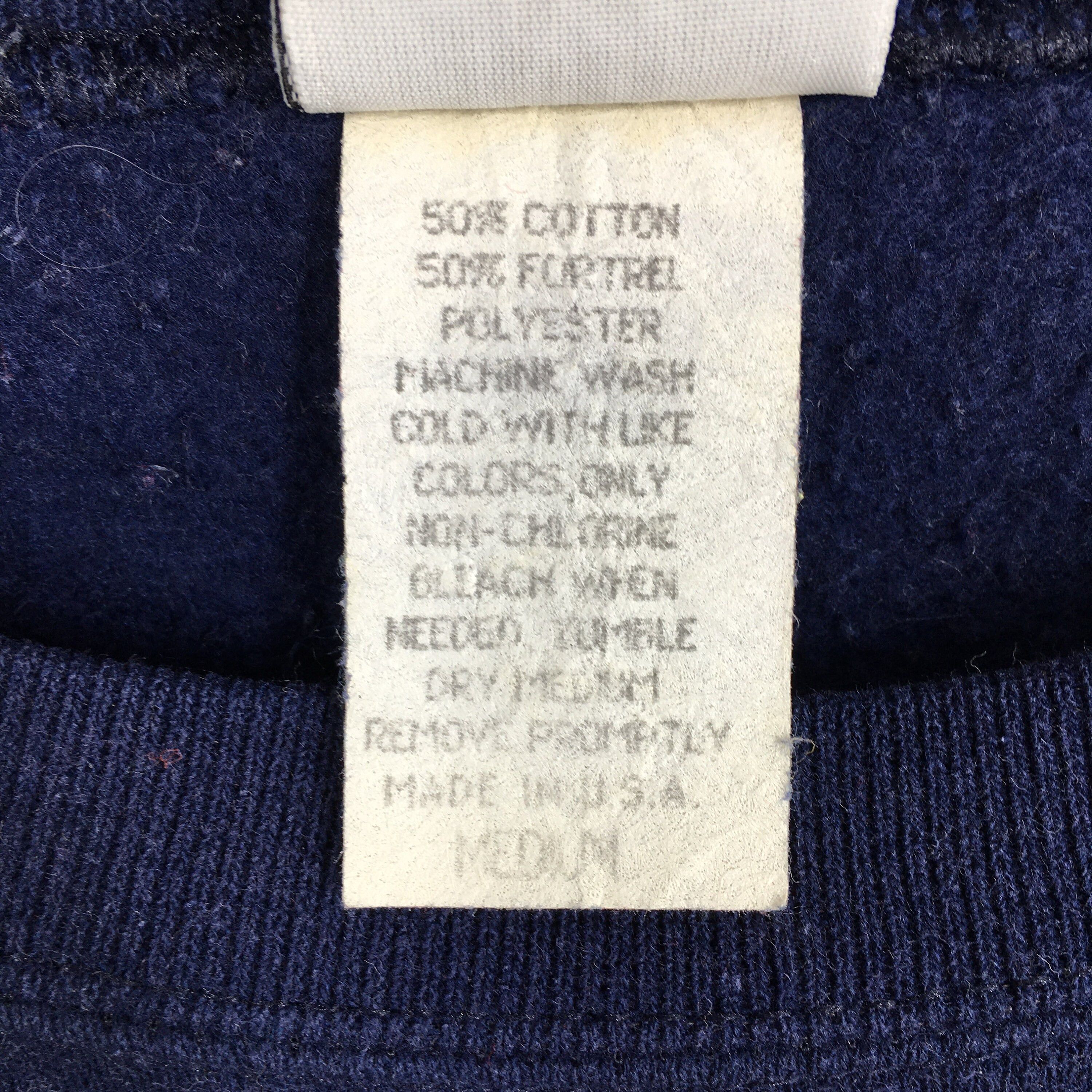 Disney × Vintage Vintage 90s Tigger Disney Blue Sweatshirt Medium Size US M / EU 48-50 / 2 - 5 Thumbnail