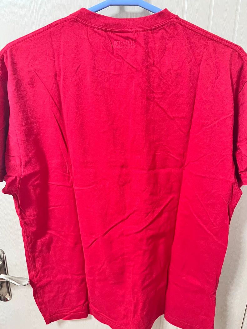 Vetements Vetements 2019 short-sleeve T-shirt with animal size L Size US L / EU 52-54 / 3 - 5 Thumbnail