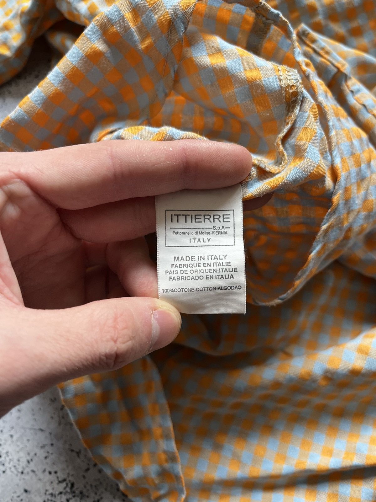 G-Star Vintage G-star Raw Checkered Shirt Button Up Big Logo Y2K USA Size US M / EU 48-50 / 2 - 7 Thumbnail