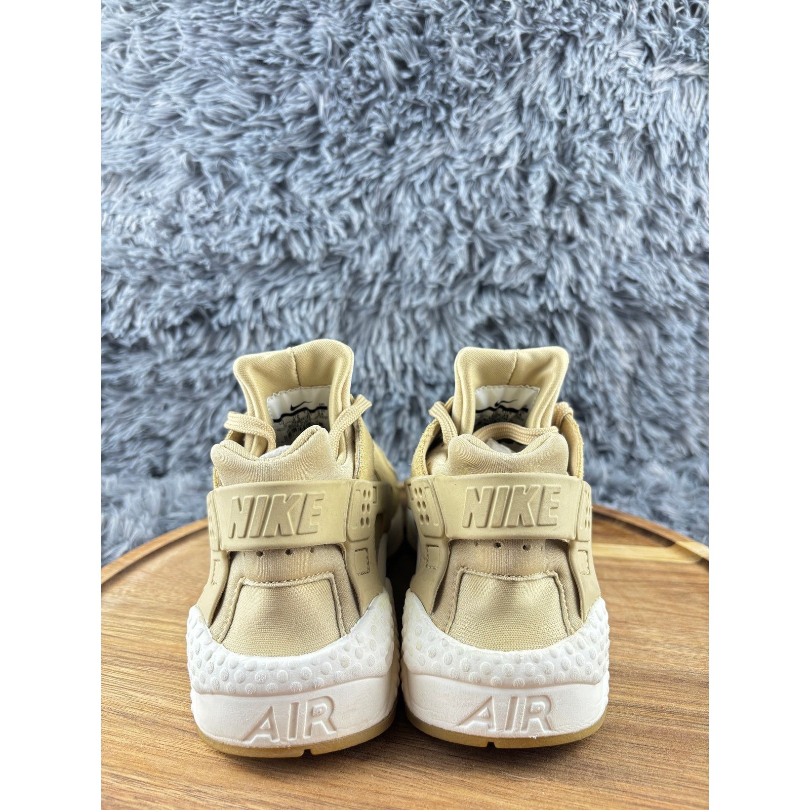 Nike Nike Air Huarache Run Women's MUSHROOM Running Beige Size US 7 / IT 37 - 5 Thumbnail