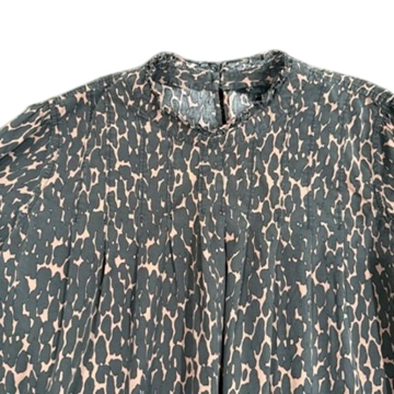 Rails Rails Ariana Leopard Print Top in Gray Multi, Size L Size L / US 10 / IT 46 - 5 Thumbnail