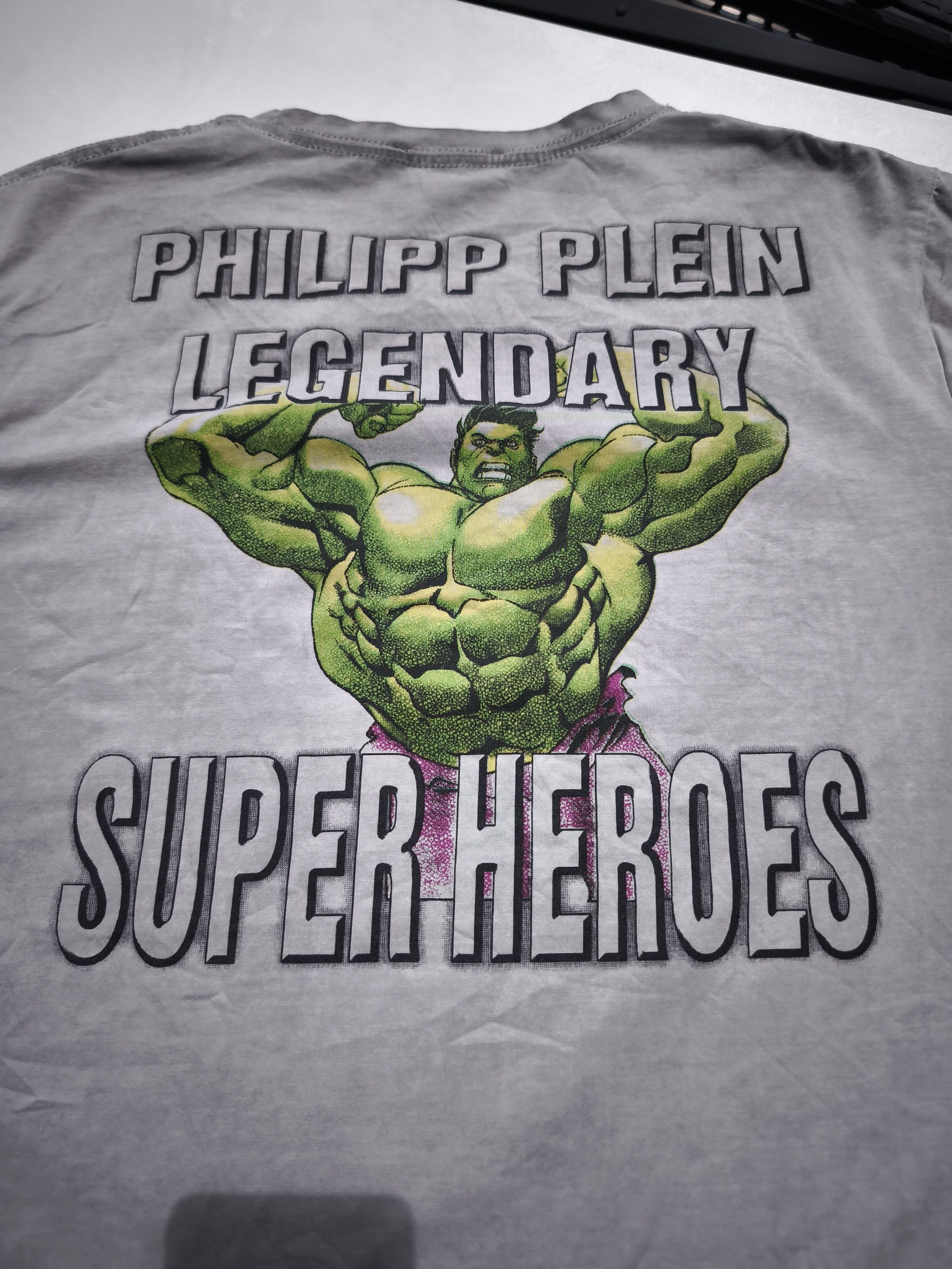 Philipp Plein Luxury x Philipp Plein x The Hulk T shirt Size US M / EU 48-50 / 2 - 8 Thumbnail