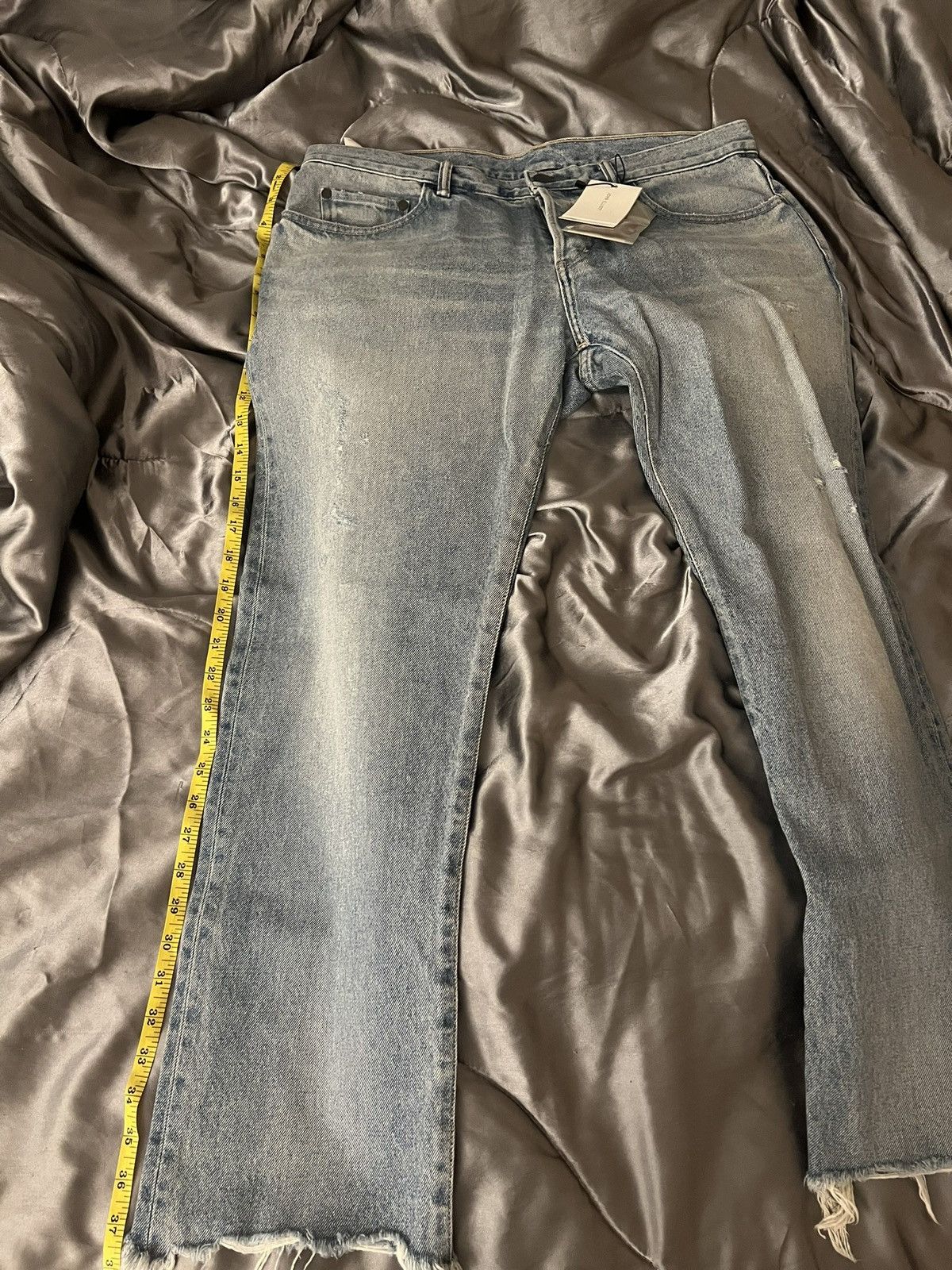 John Elliott John Elliott “The Kane 2” condor denim 33 brand NEW Size US 33 - 3 Thumbnail