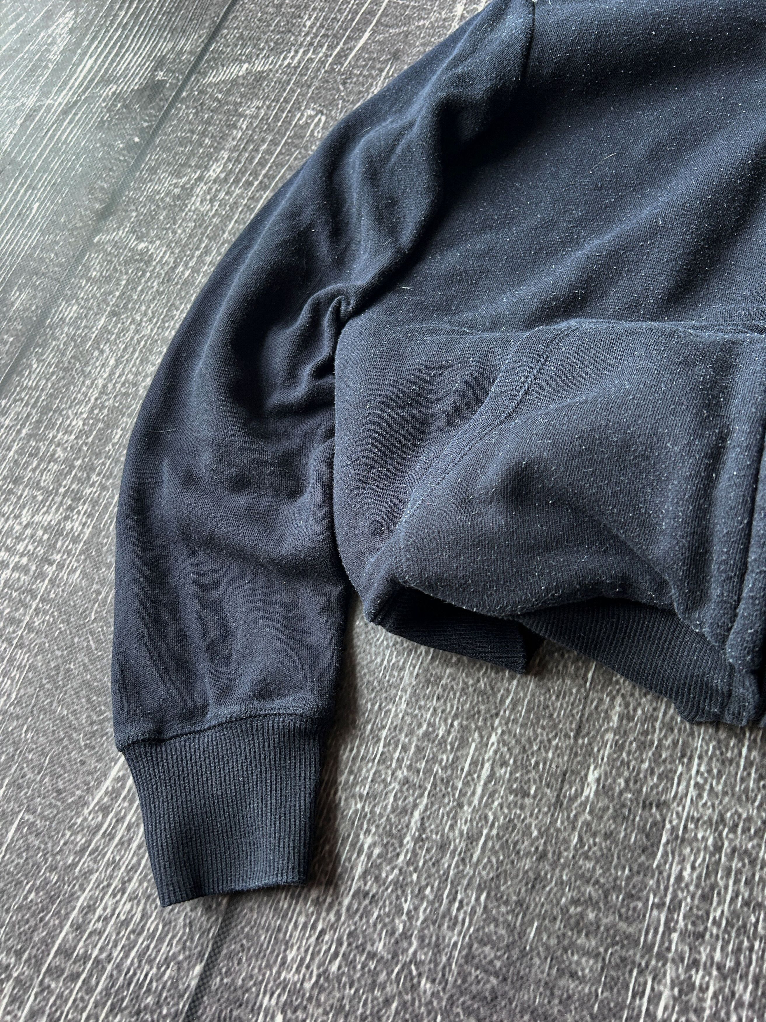 Designer VTG Japanese If Six Was Nine Style Mohair Fur Hoodie 90s Size US S / EU 44-46 / 1 - 2 Thumbnail