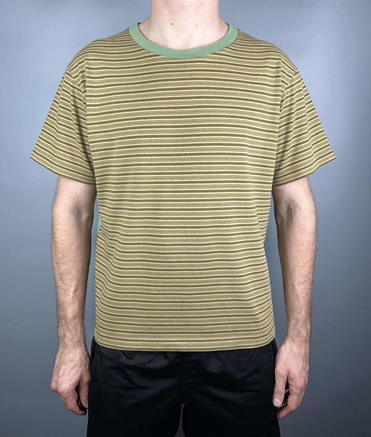 Marni Marni Stripe T Shirt Tee Old Money Luxury Logo Polo Size US M / EU 48-50 / 2 - 3 Thumbnail