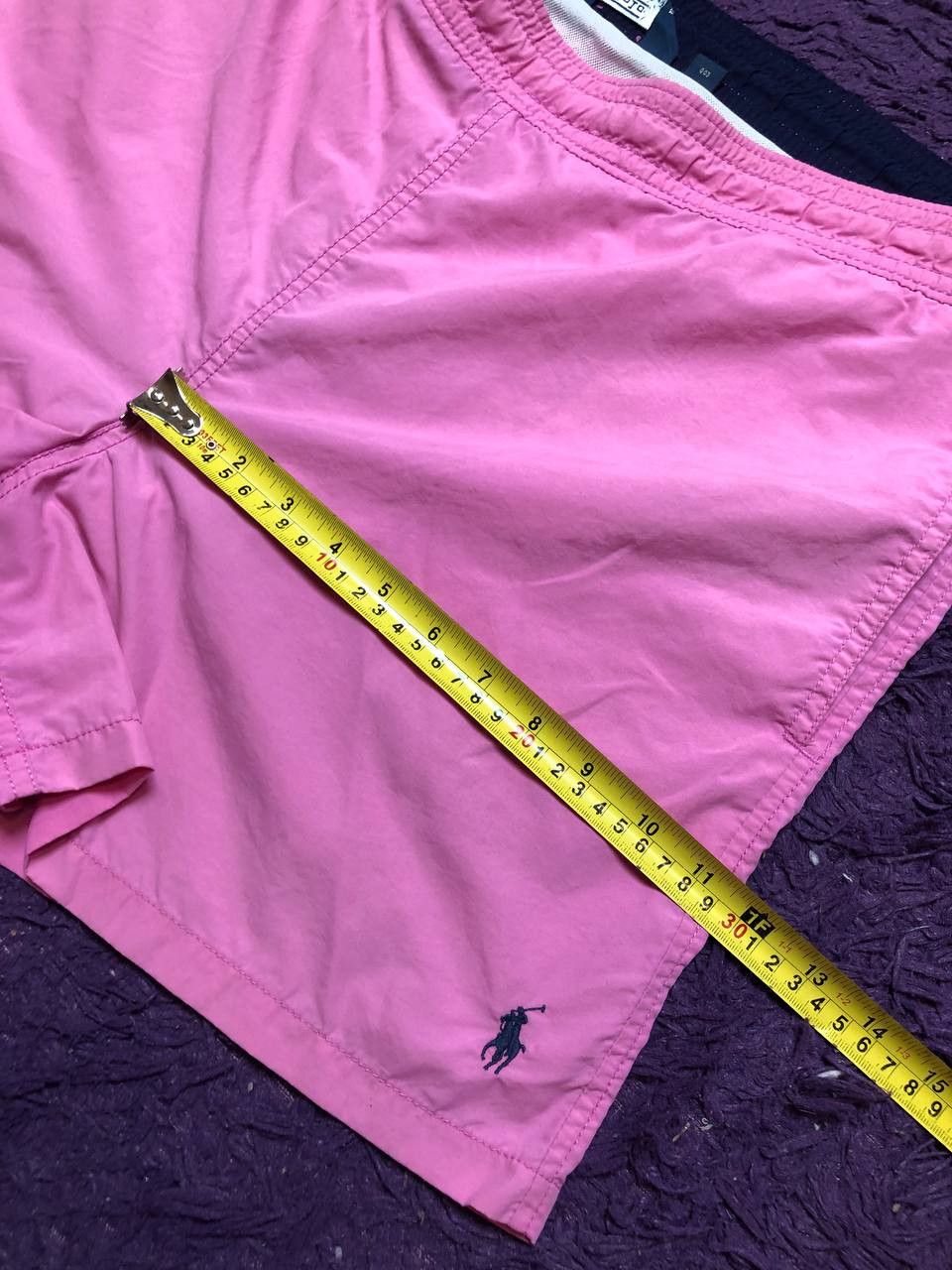Polo Ralph Lauren Vintage Polo Ralph Lauren Streetwear Shorts Size L Size US 36 / EU 52 - 15 Thumbnail