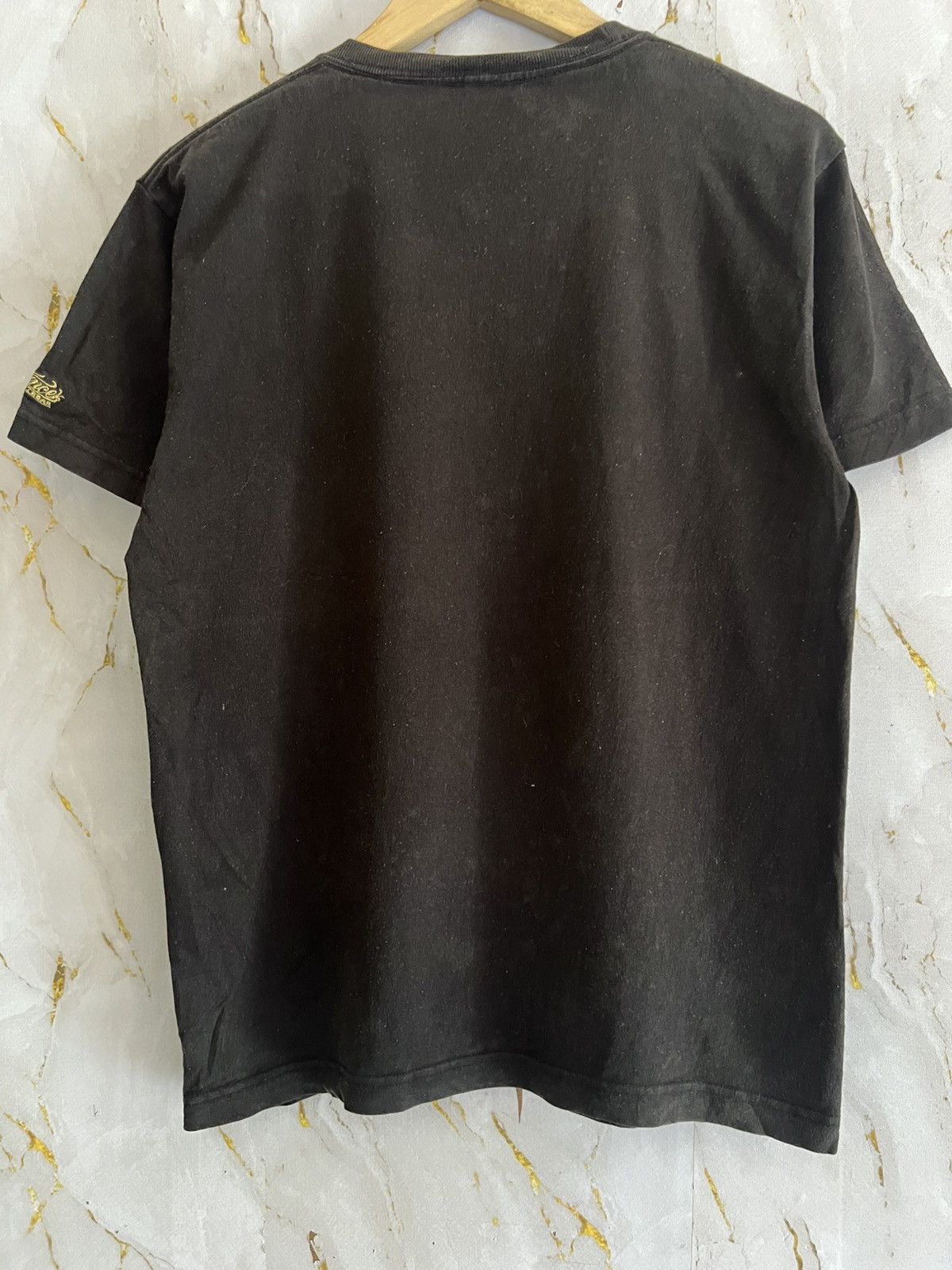 Japanese Brand Balance Streetwear Tee – Underground Vintage Graphic Shirt Size US M / EU 48-50 / 2 - 2 Thumbnail