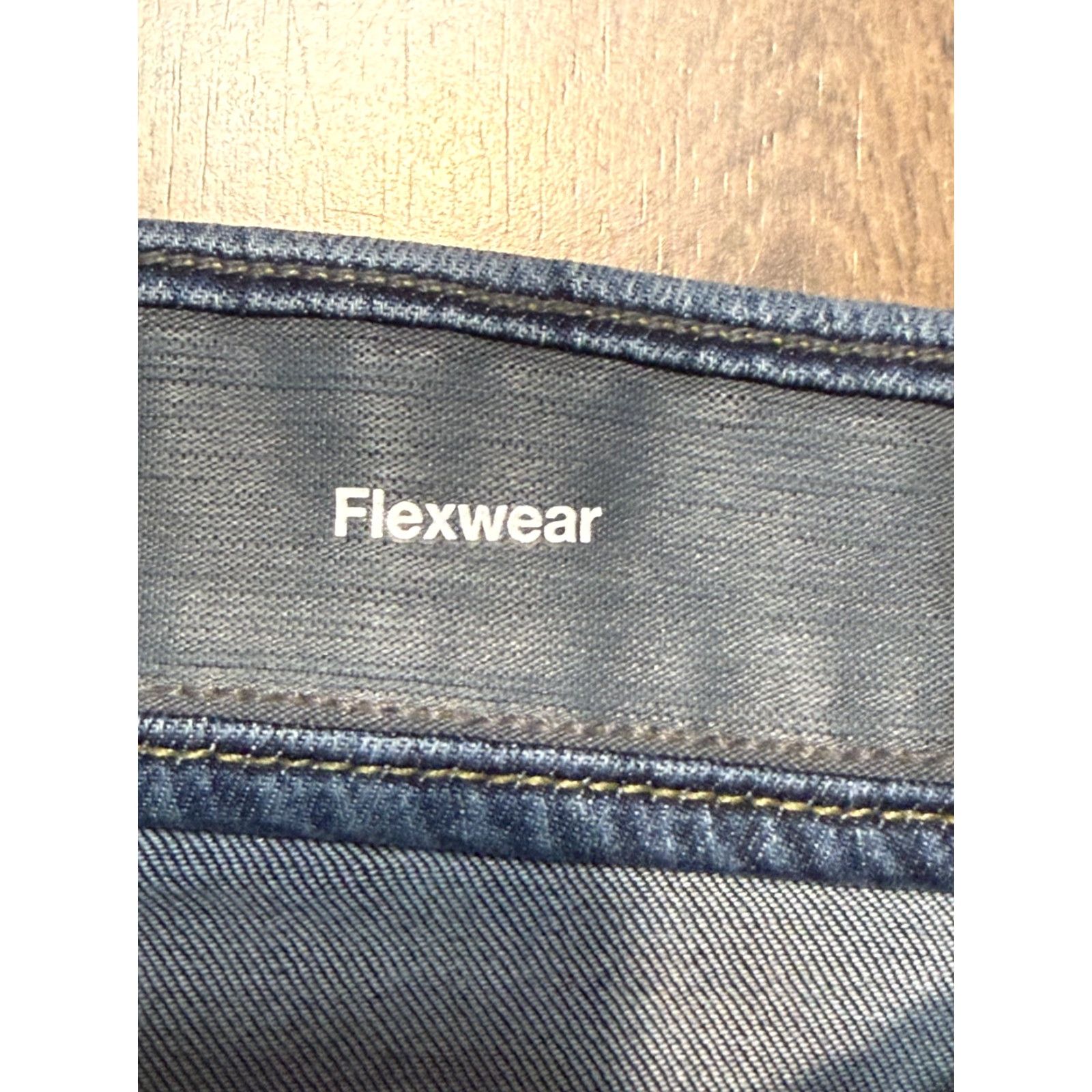 Vintage Sonoma Jeans Men's Size 34x34 Blue Denim Straight Leg Flexwwear Size US 34 / EU 50 - 6 Thumbnail