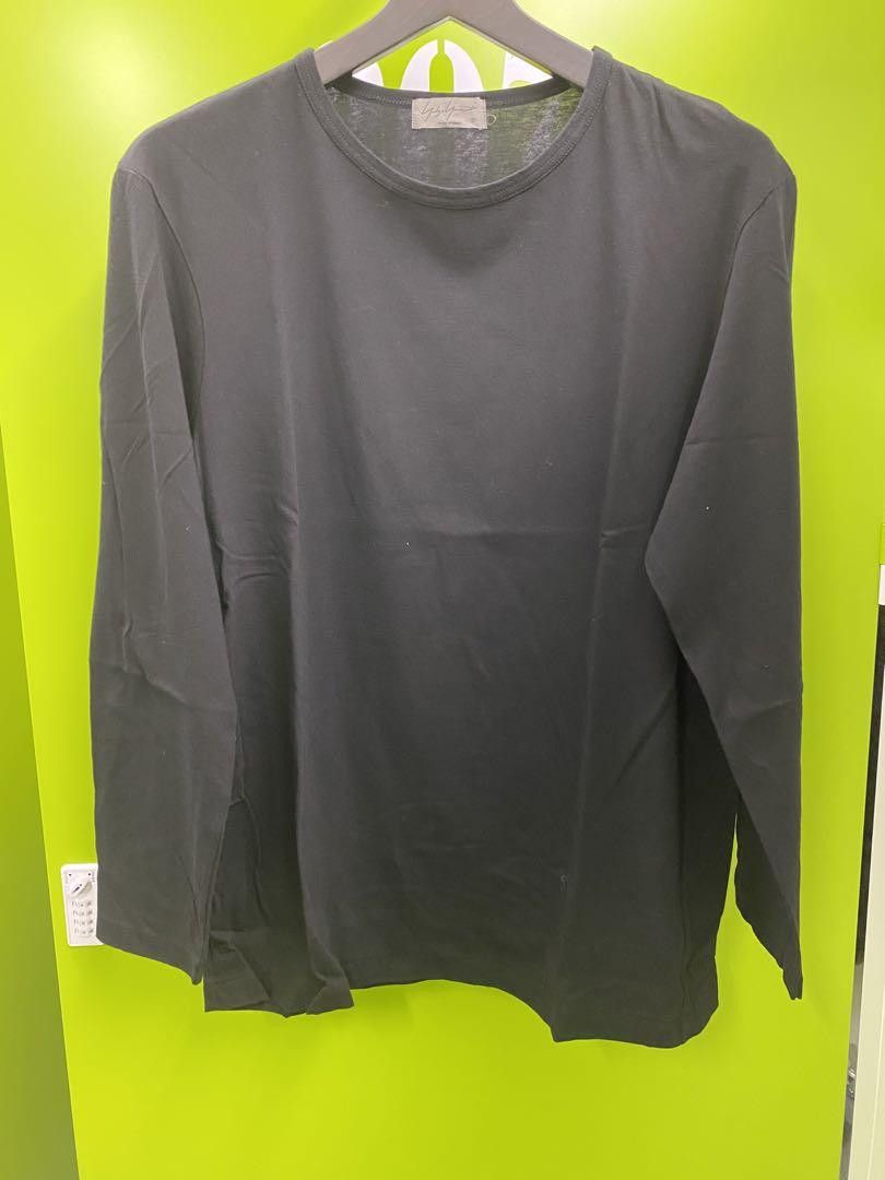 yohji yamamoto pour homme standard long sleeve T-shirt