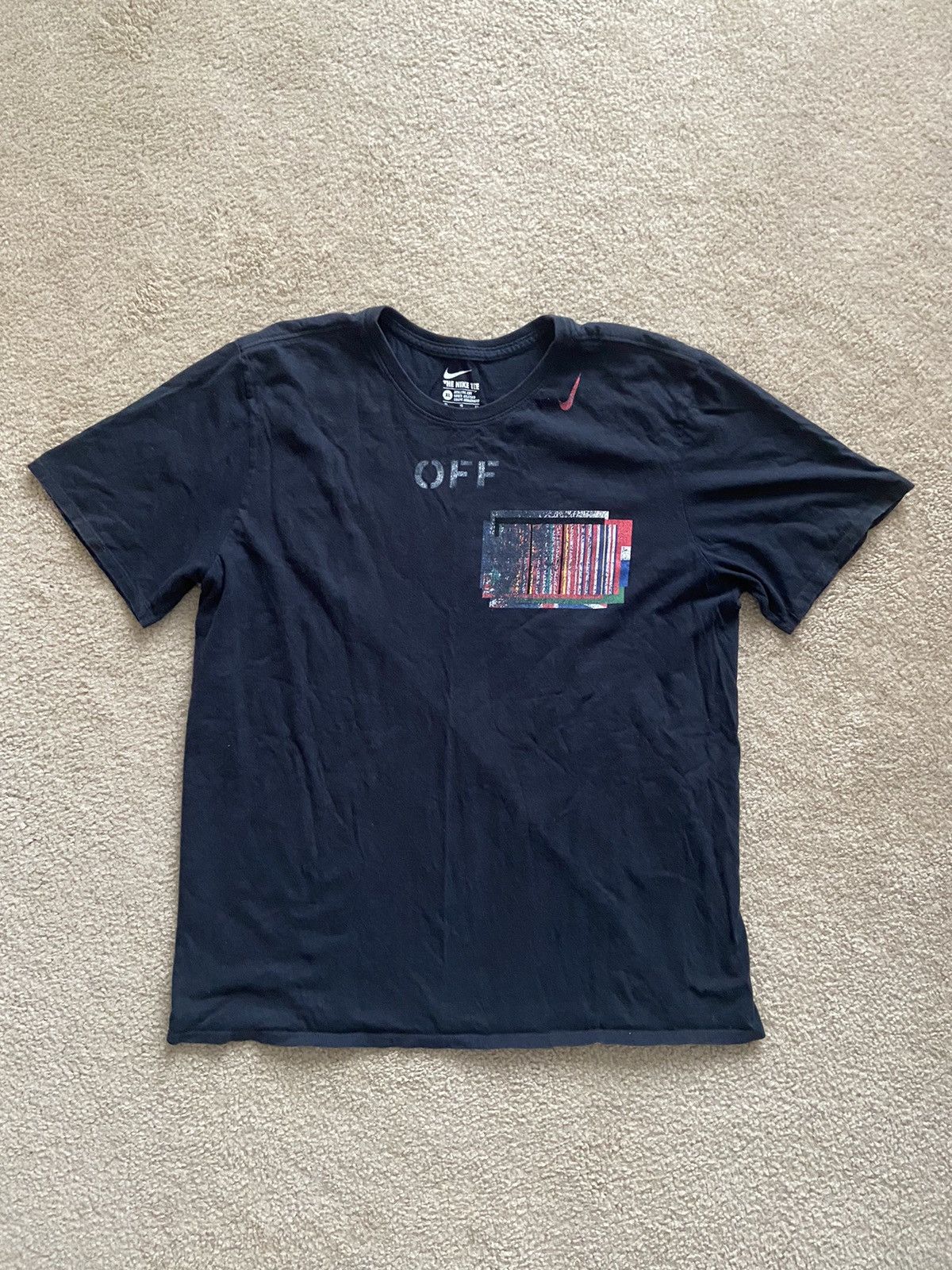 Nike Off White Nike x Off White Equality T shirt Grailed