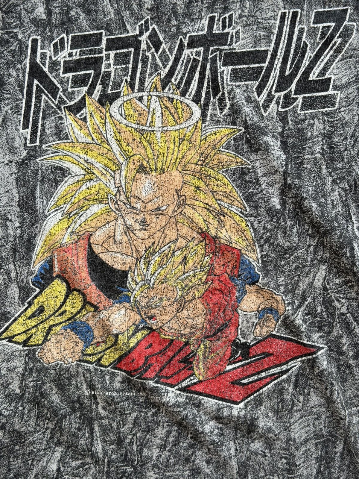 Vintage 1990s DBZ FRANCE DRAGON BALL Z ANIME VINTAGE T SHIRT Size US S / EU 44-46 / 1 - 7 Thumbnail