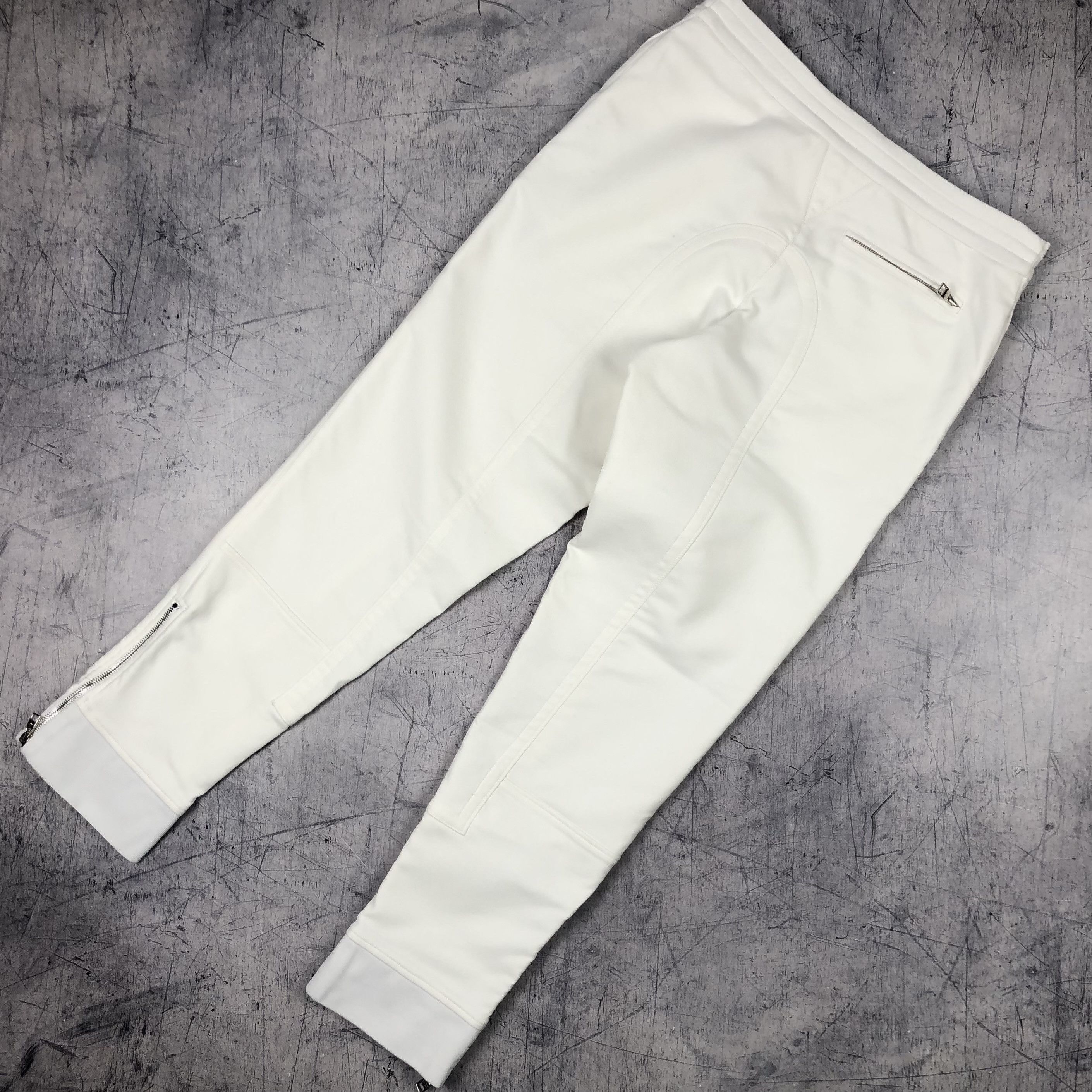Alexander McQueen Alexander McQueen Fitted Jodhpur Trousers Jogger Pants Size US 32 / EU 48 - 13 Thumbnail