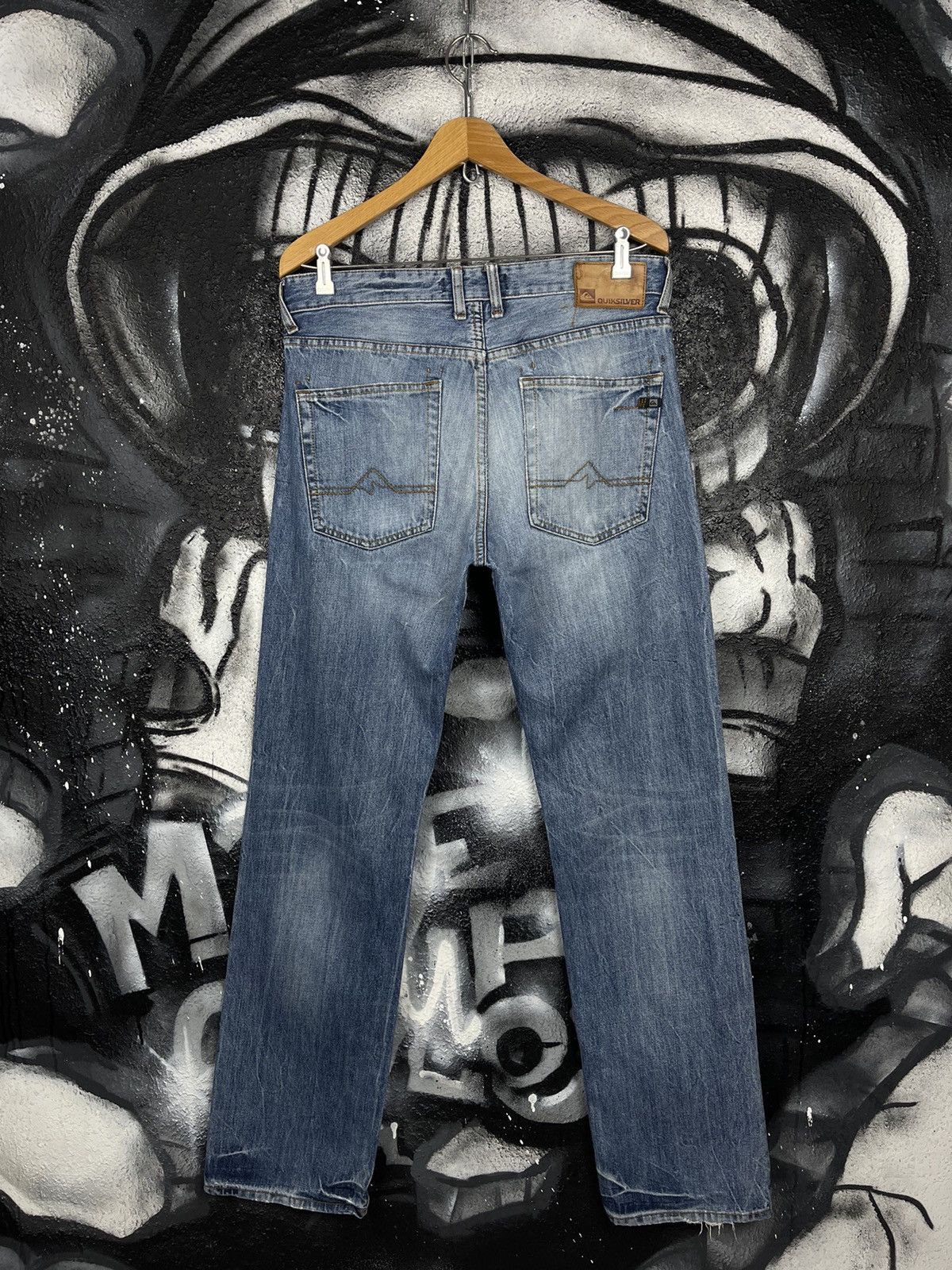 Quiksilver Quiksilver Y2K Relaxed Fit Vintage Denim Jeans Men’s Size 32 Size US 32 / EU 48 - 10 Thumbnail