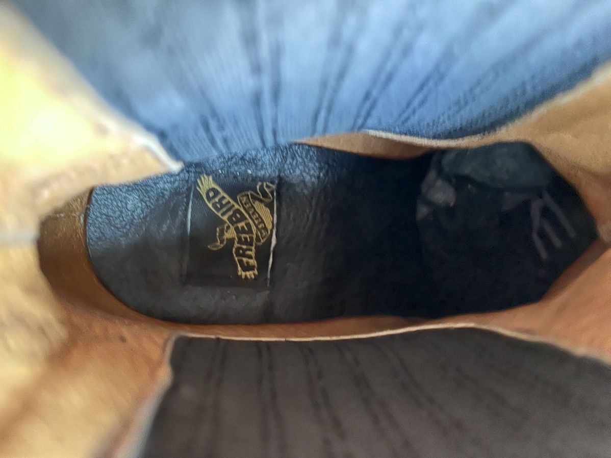 FREEBIRD Freebird by Steven Croc Embossed Western Chelsea Boots Black Size US 8.5 / IT 38.5 - 8 Thumbnail